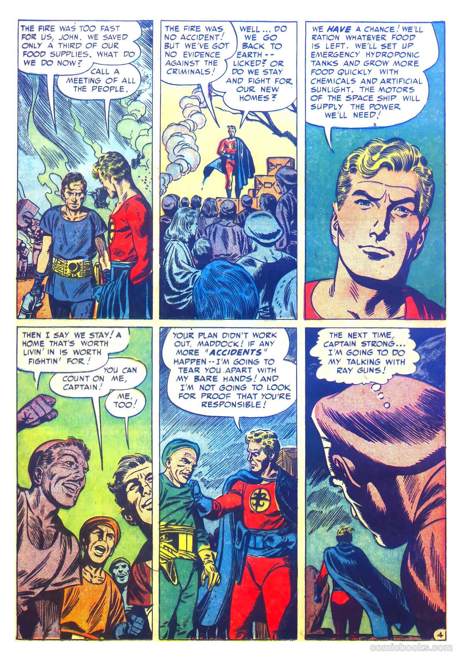 Amazing Adventures #4 (1951) — page 12