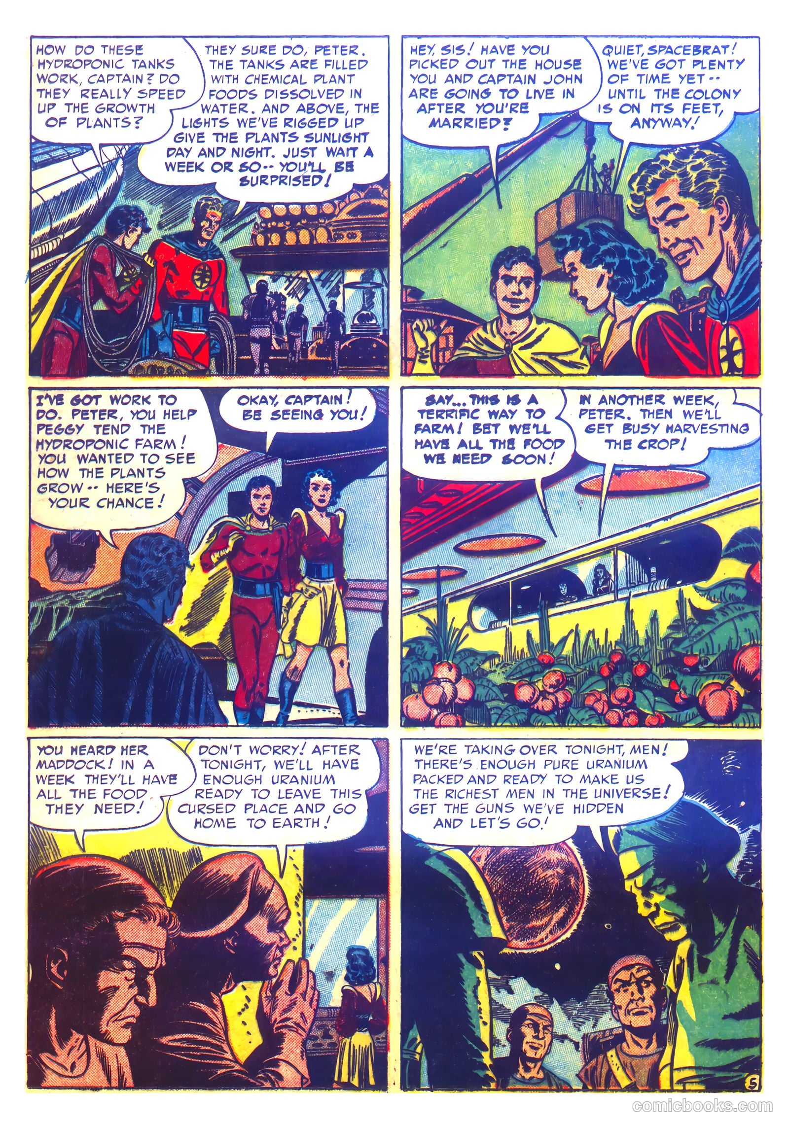 Amazing Adventures #4 (1951) — page 13