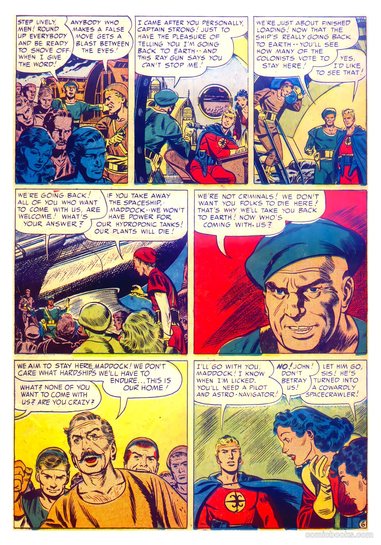 Amazing Adventures #4 (1951) — page 14