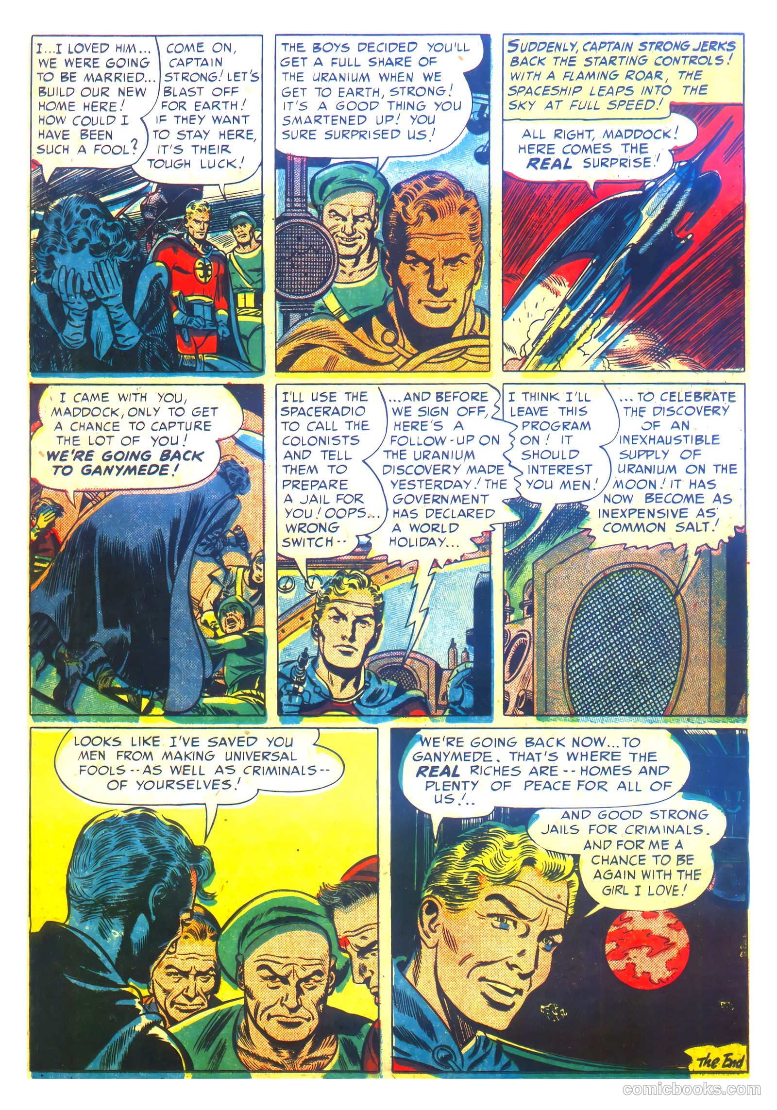 Amazing Adventures #4 (1951) — page 15