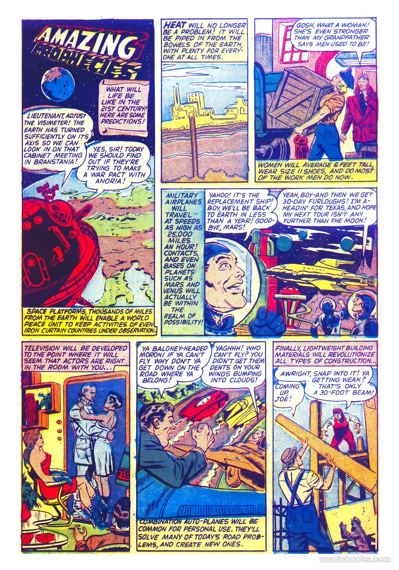 Amazing Adventures #4 (1951) — page 18