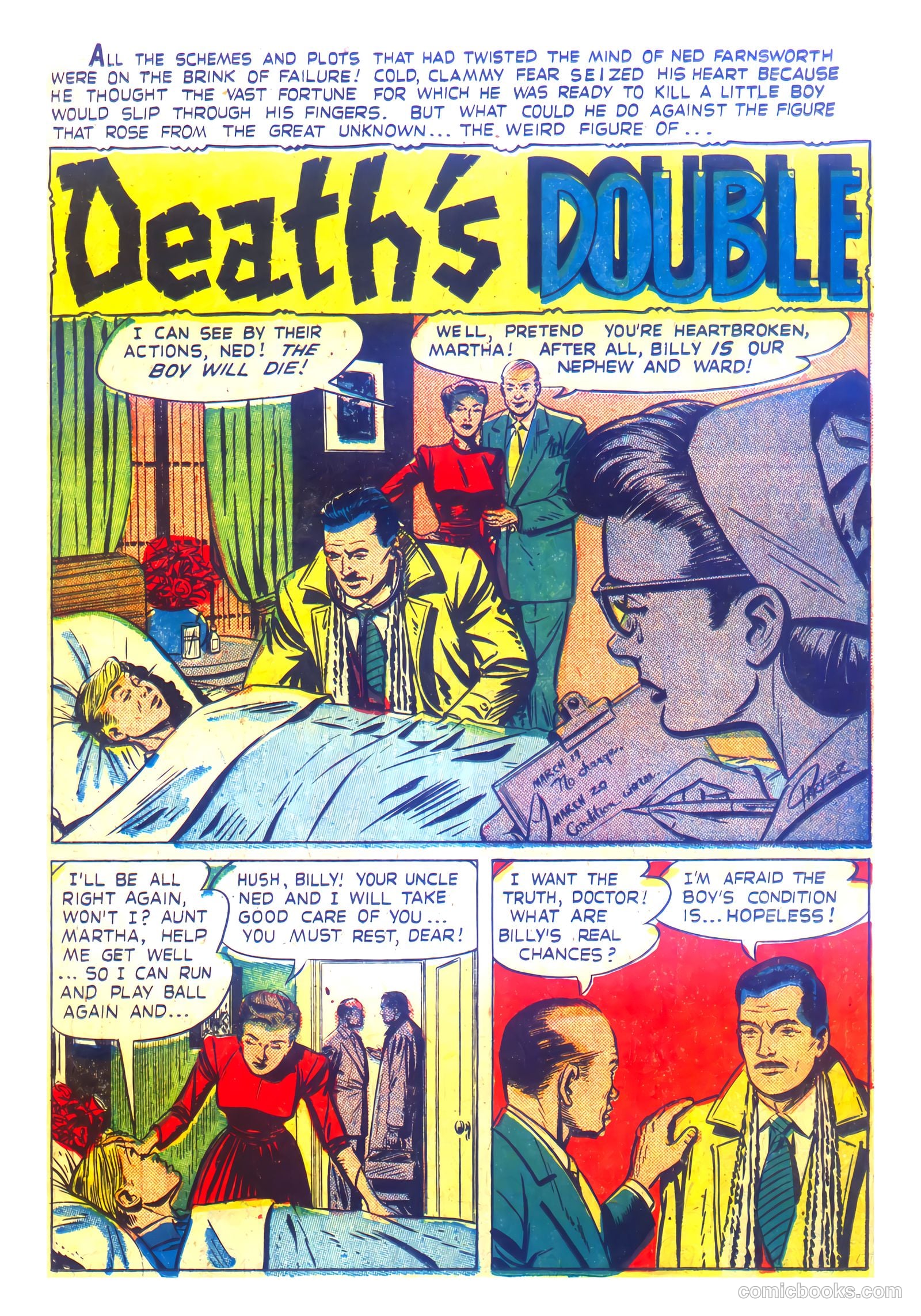 Amazing Adventures #4 (1951) — page 19