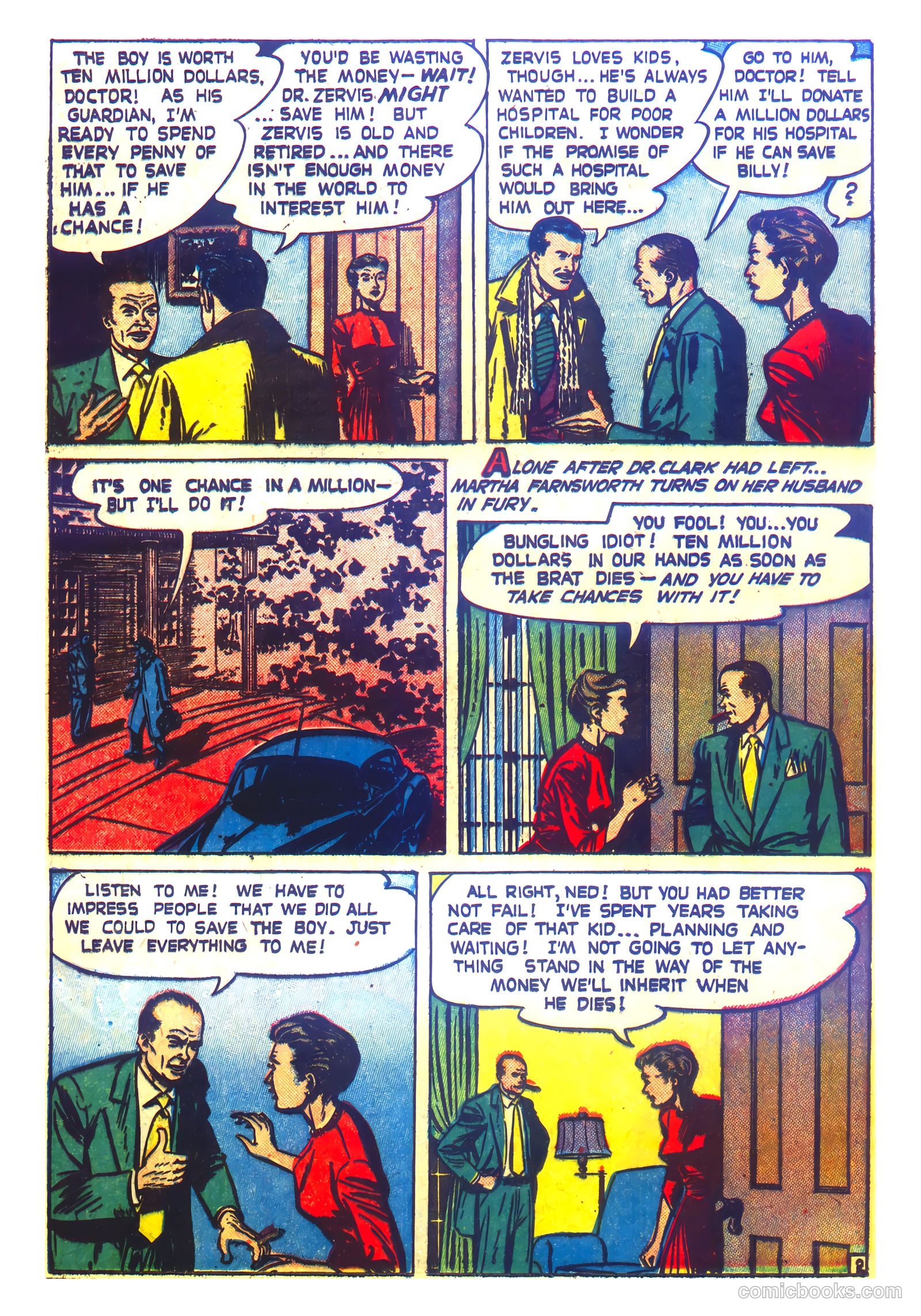 Amazing Adventures #4 (1951) — page 20