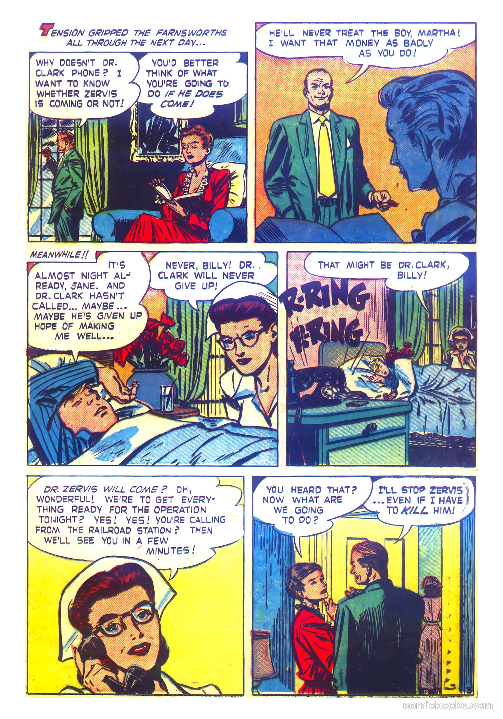 Amazing Adventures #4 (1951) — page 21