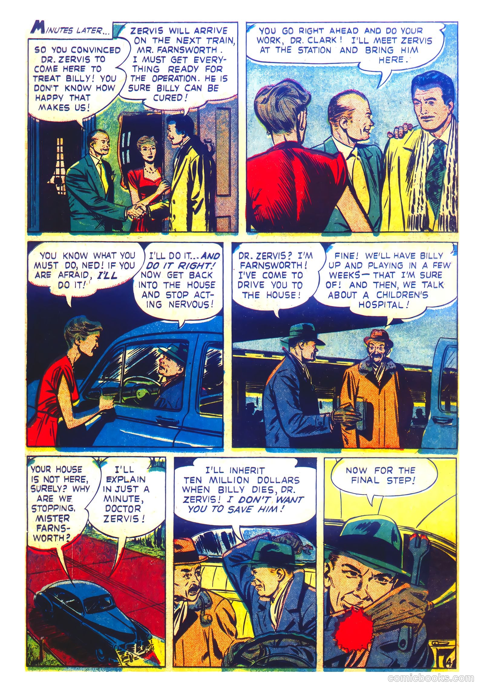 Amazing Adventures #4 (1951) — page 22