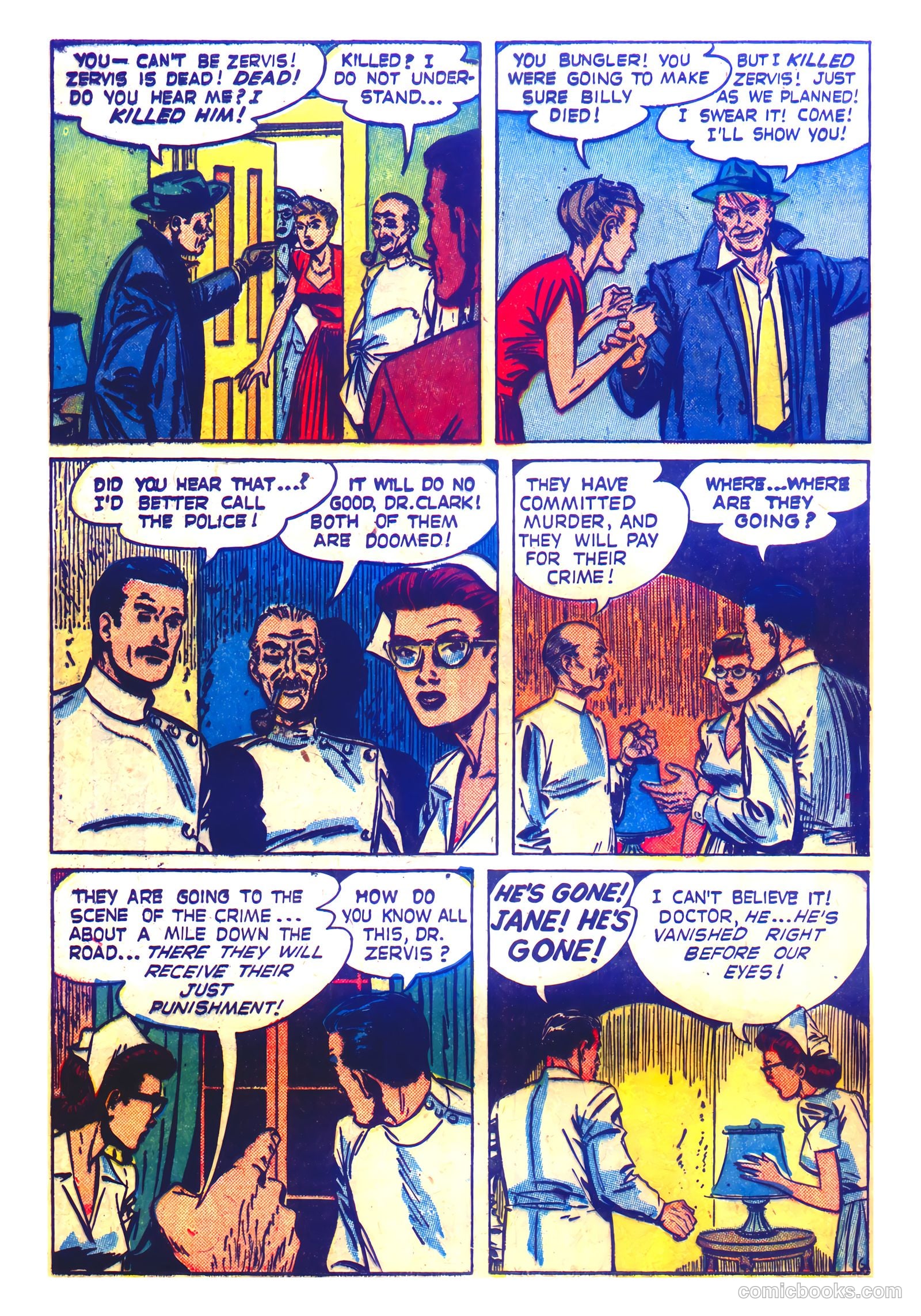 Amazing Adventures #4 (1951) — page 24