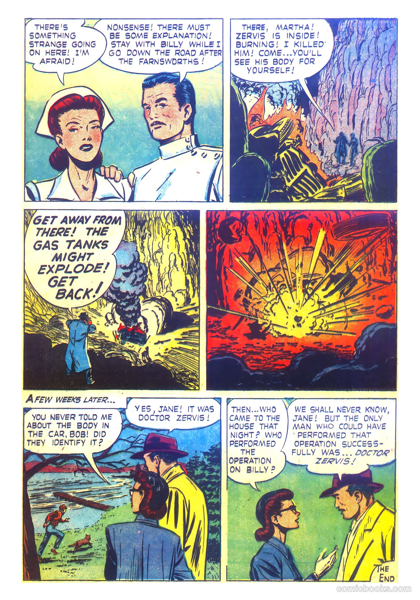 Amazing Adventures #4 (1951) — page 25