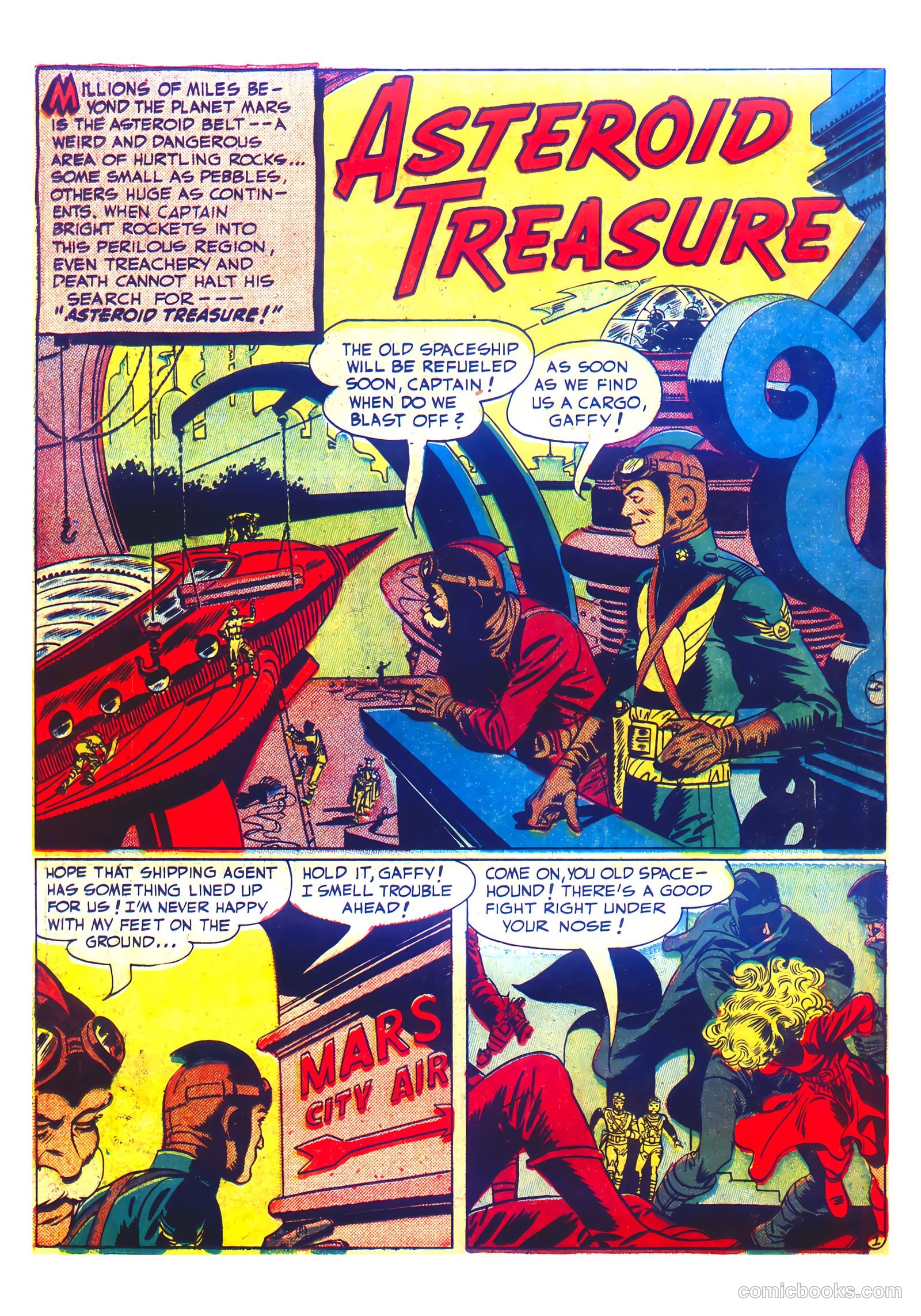 Amazing Adventures #4 (1951) — page 26