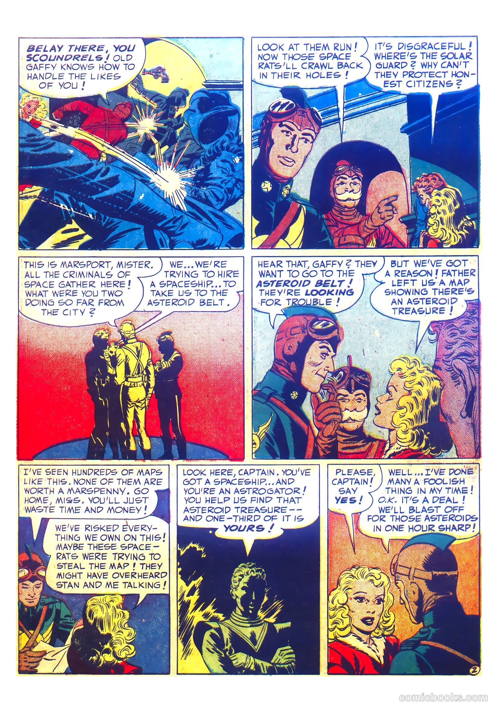 Amazing Adventures #4 (1951) — page 27