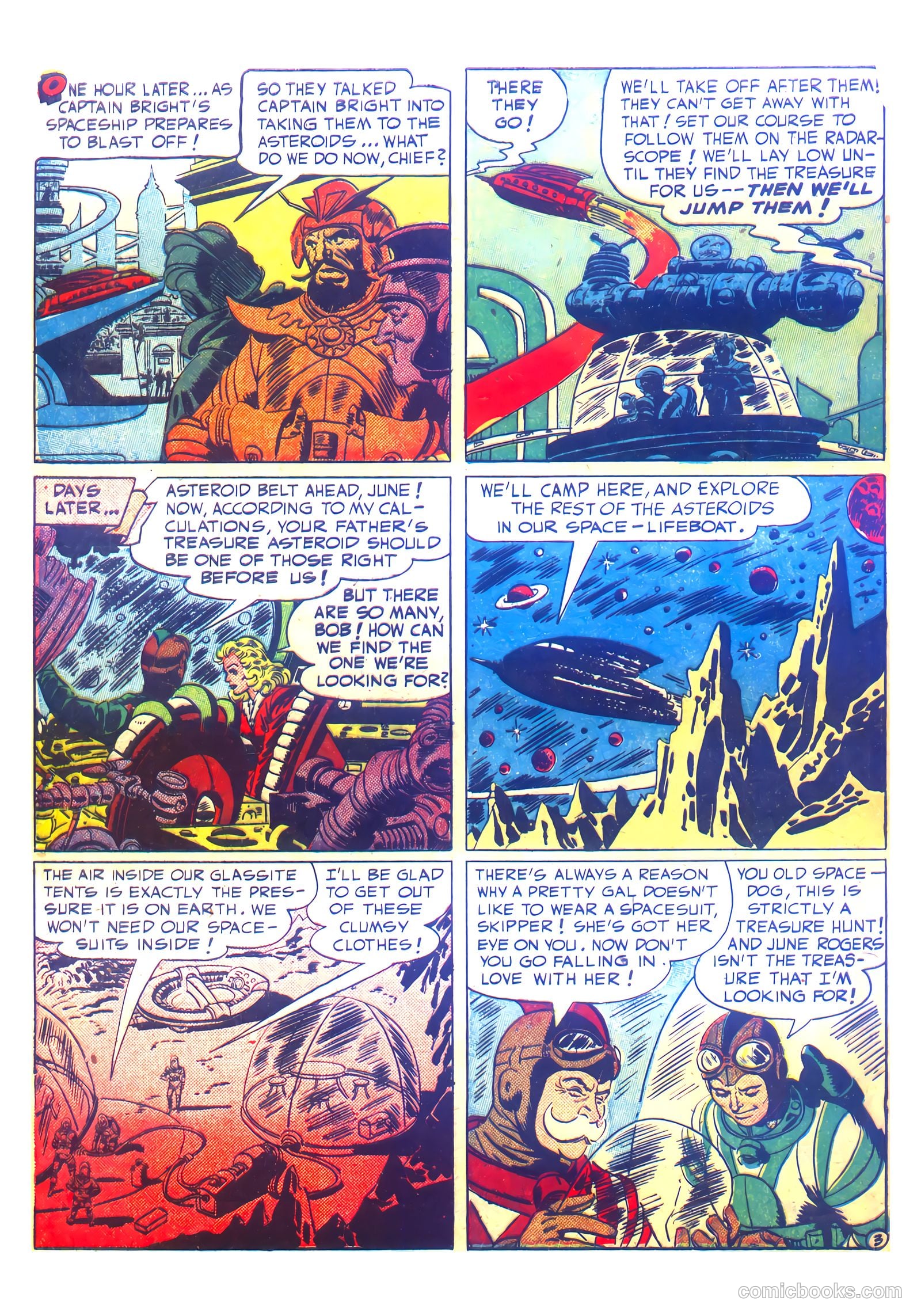 Amazing Adventures #4 (1951) — page 28
