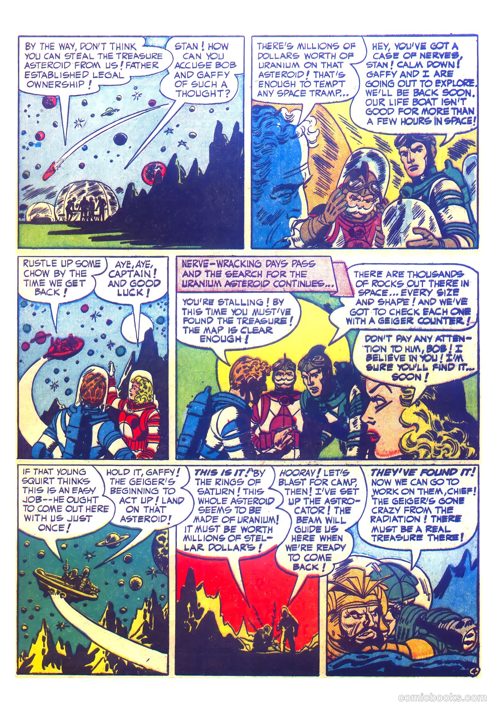 Amazing Adventures #4 (1951) — page 29