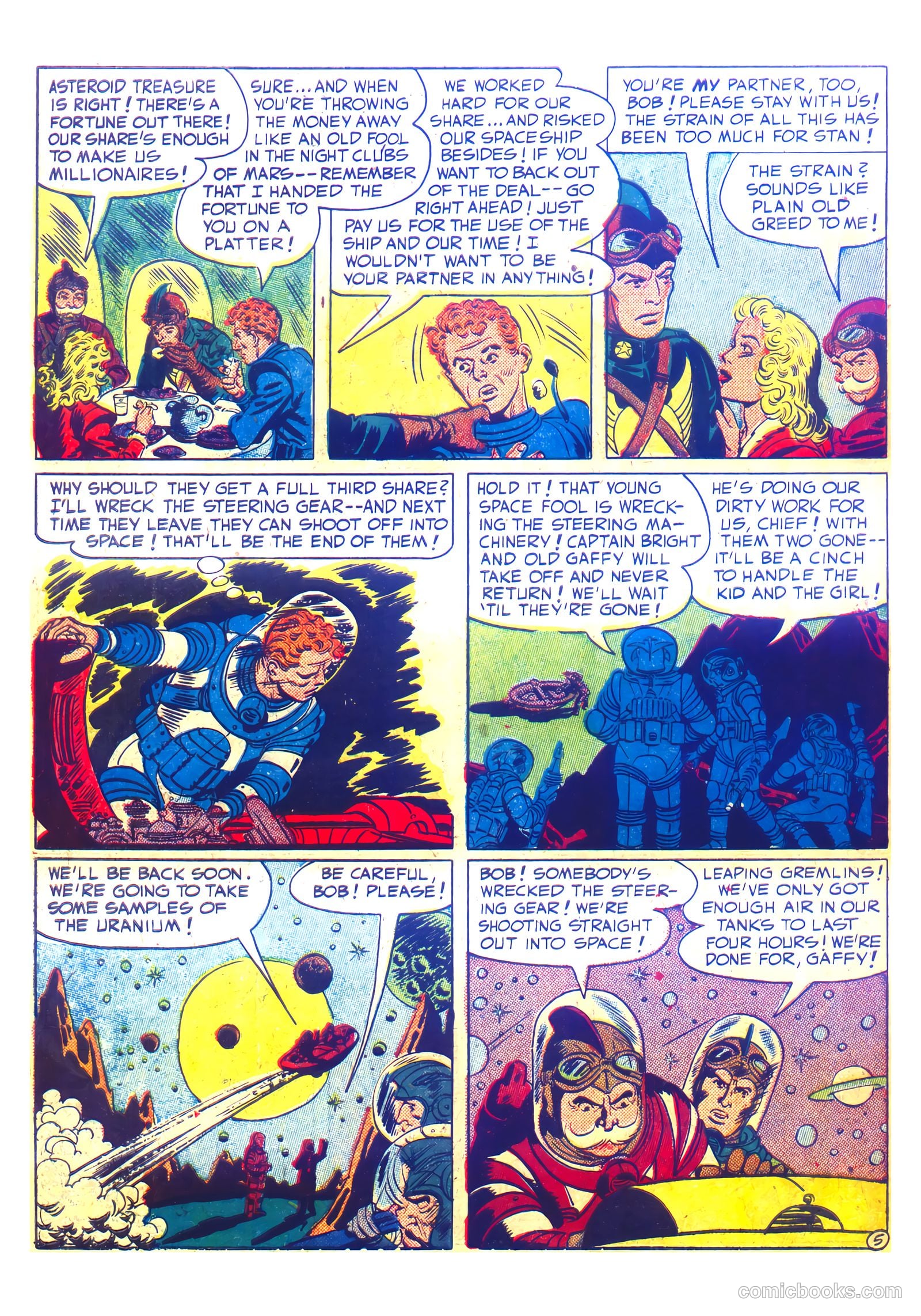 Amazing Adventures #4 (1951) — page 30
