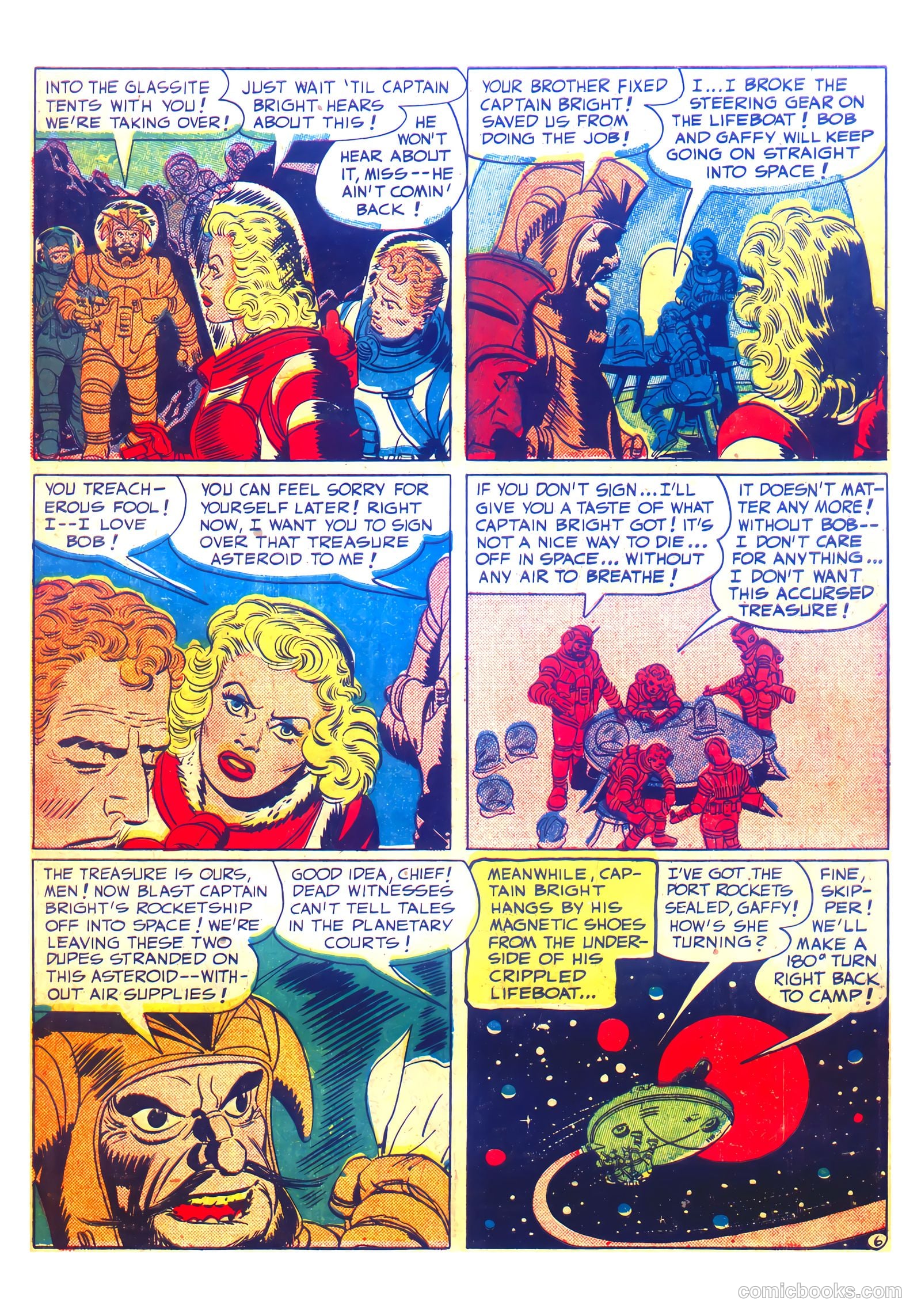 Amazing Adventures #4 (1951) — page 31