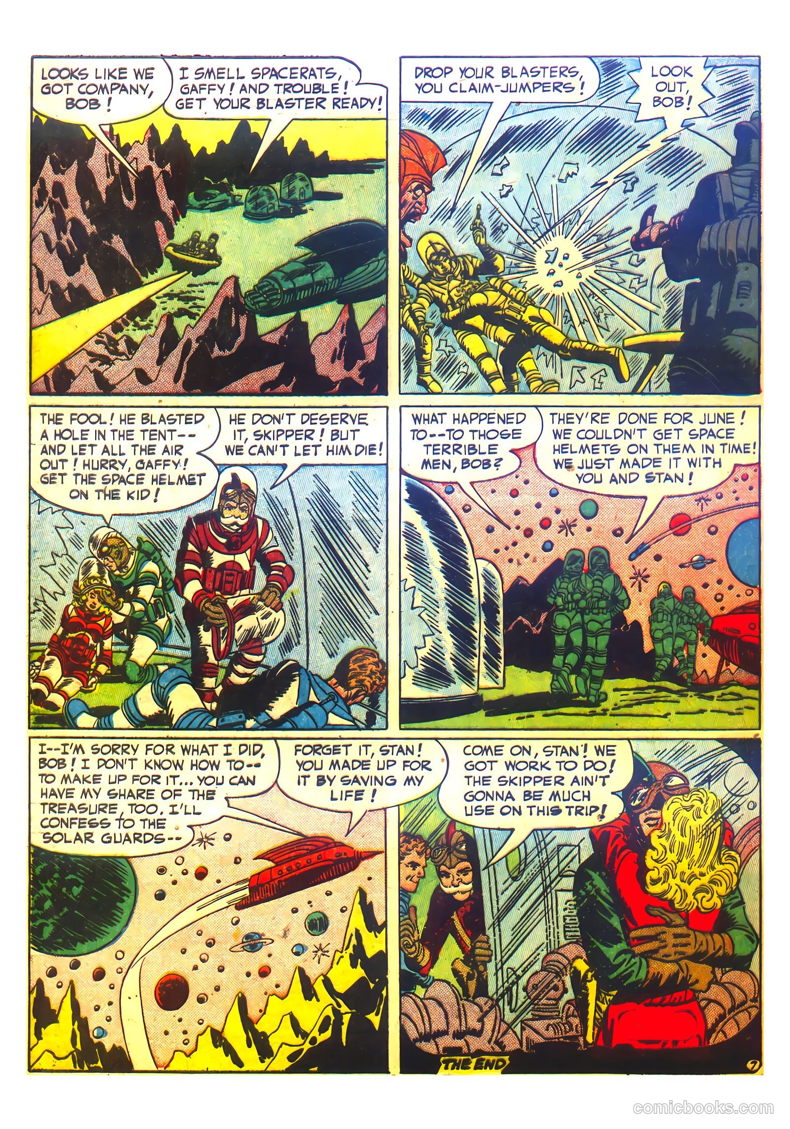 Amazing Adventures #4 (1951) — page 32