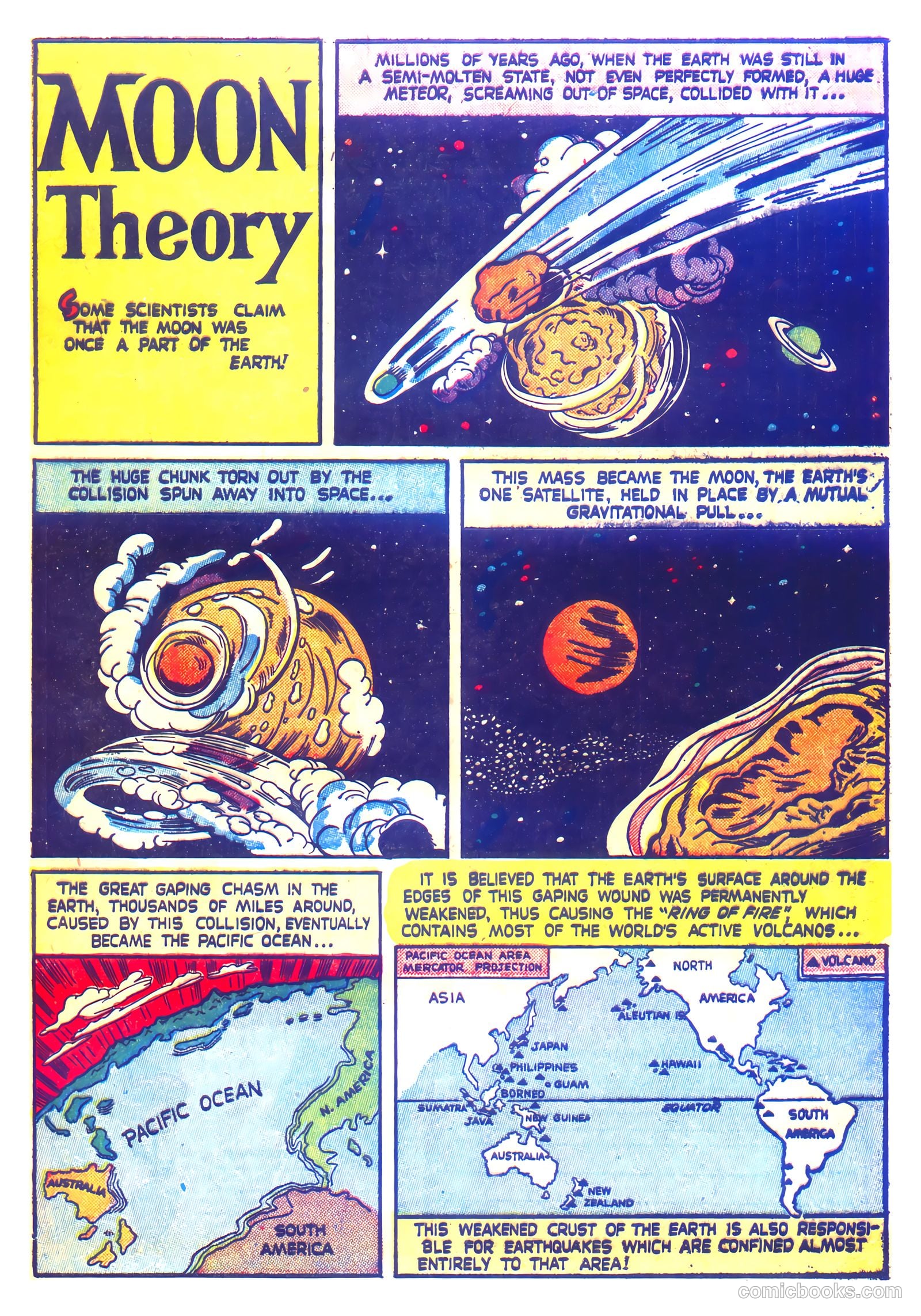 Amazing Adventures #4 (1951) — page 33