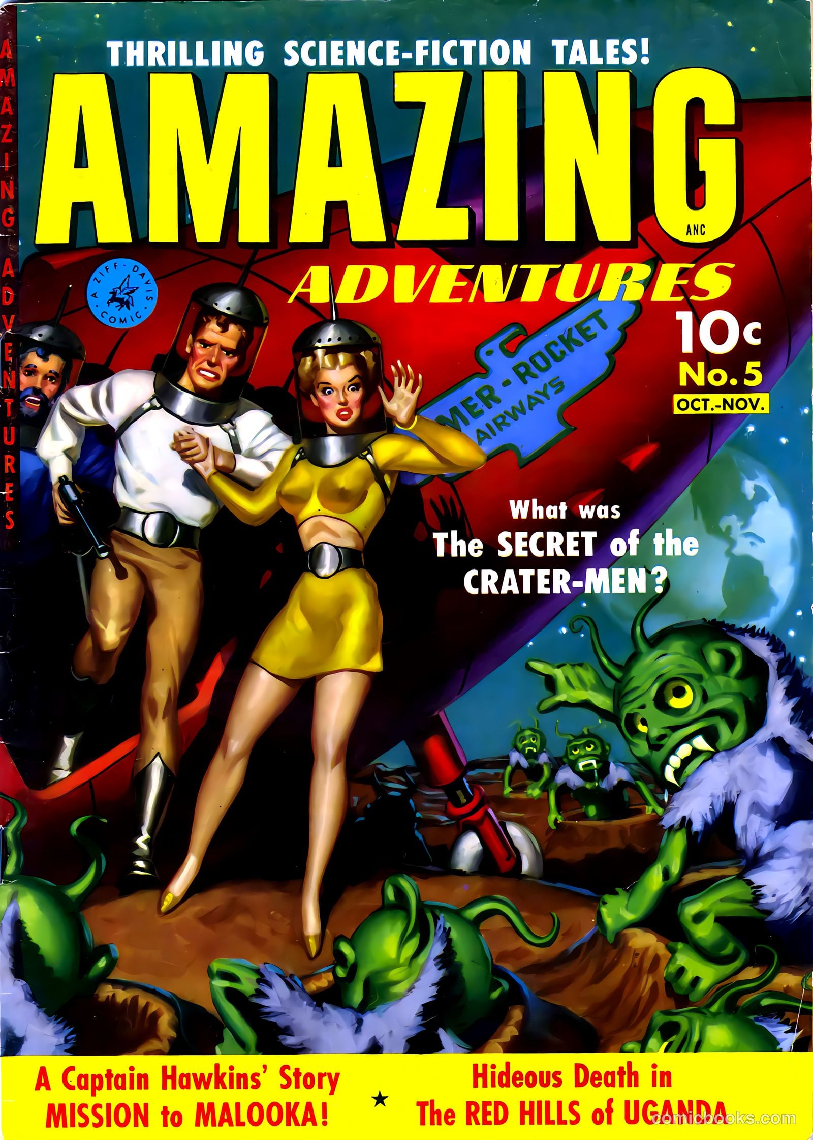Amazing Adventures #5 (1951) — page 2