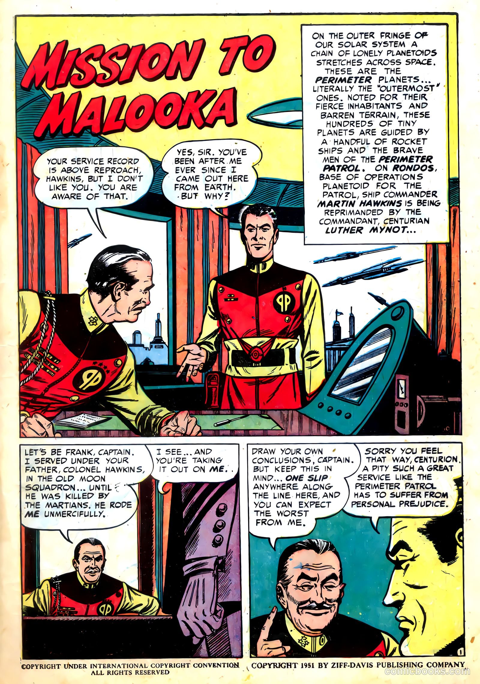 Amazing Adventures #5 (1951) — page 4