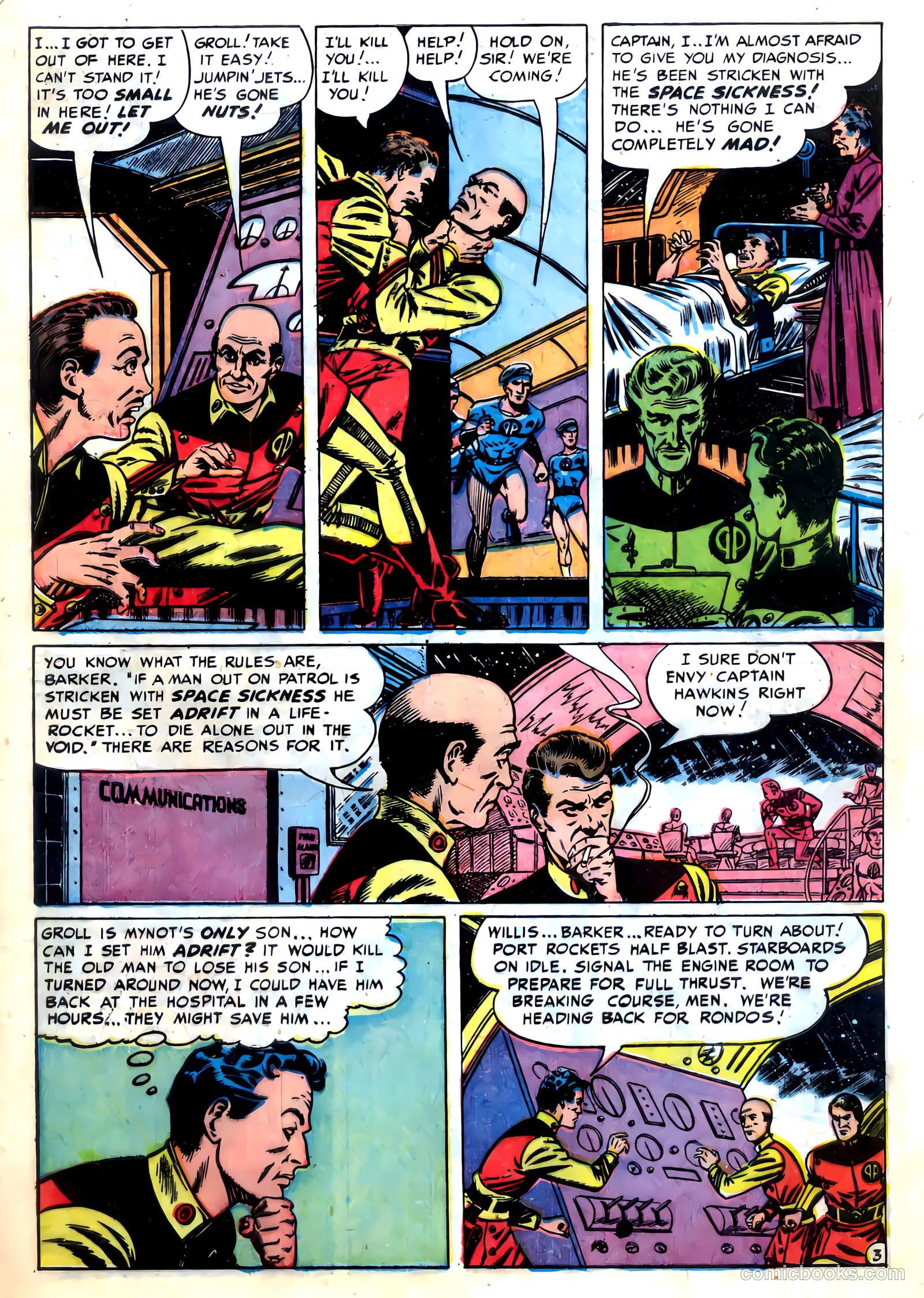 Amazing Adventures #5 (1951) — page 6