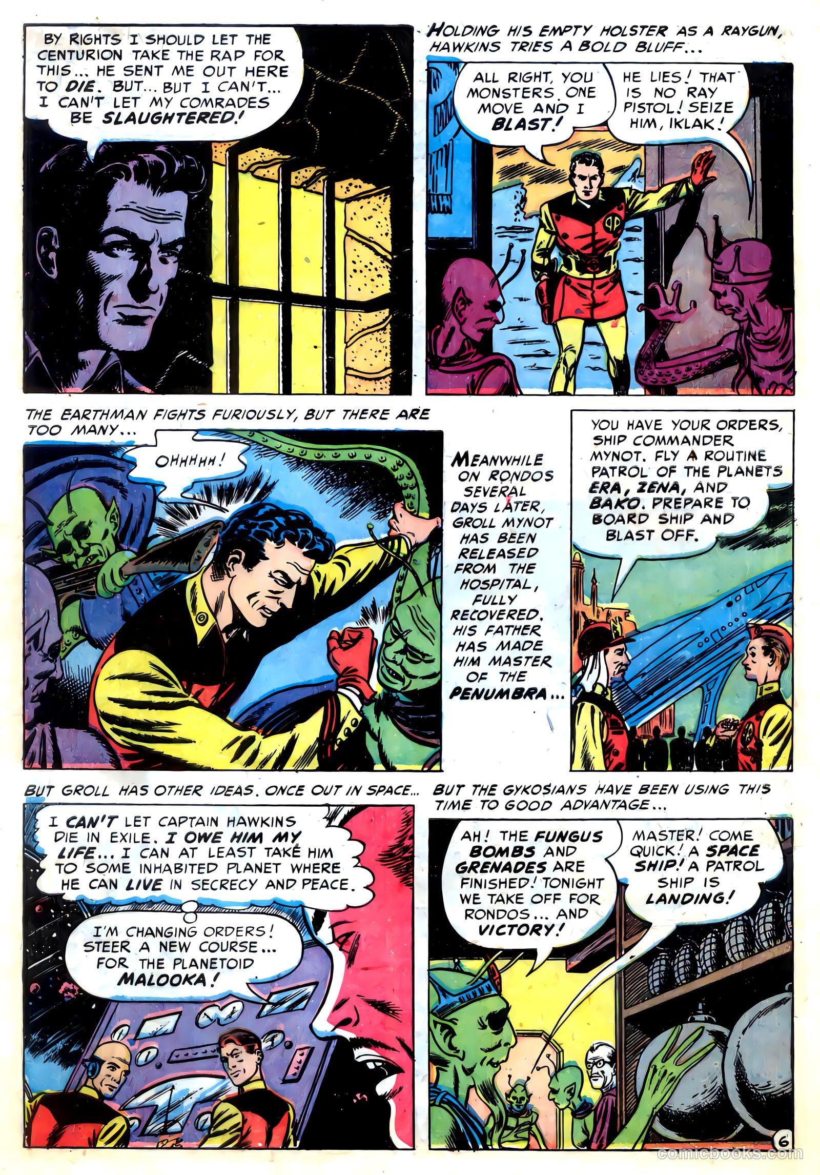 Amazing Adventures #5 (1951) — page 9