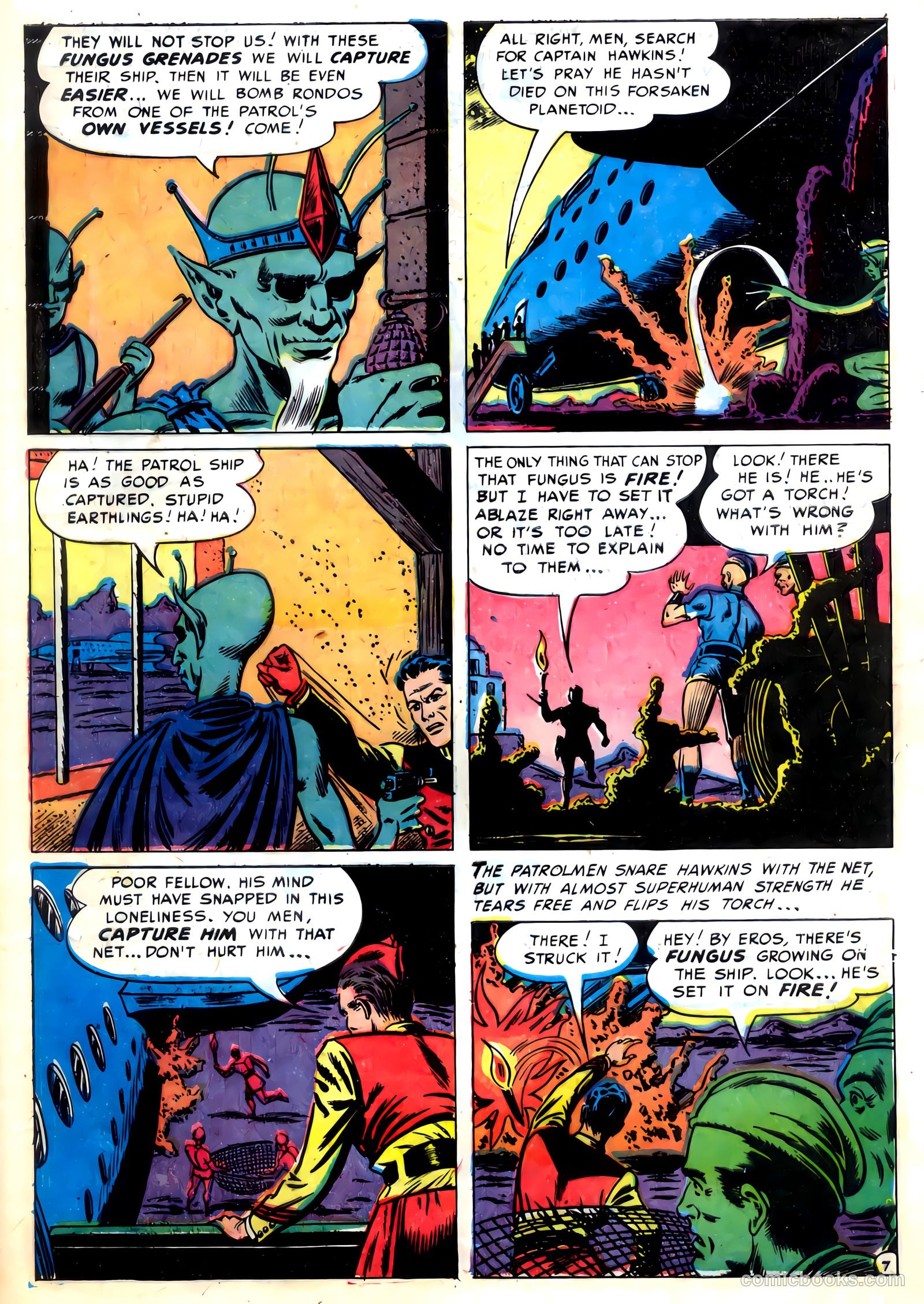 Amazing Adventures #5 (1951) — page 10