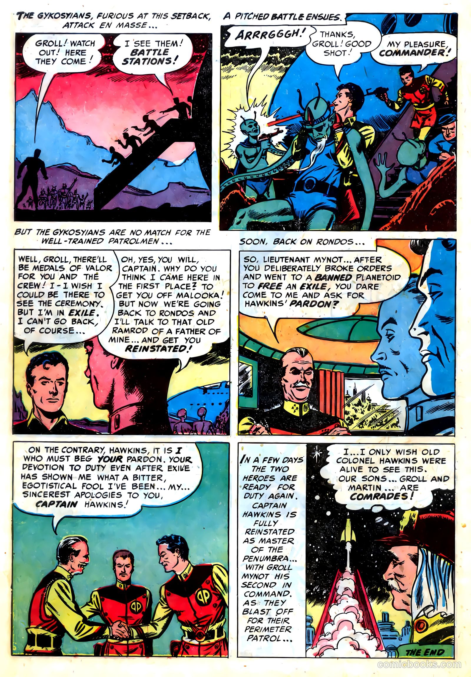 Amazing Adventures #5 (1951) — page 11