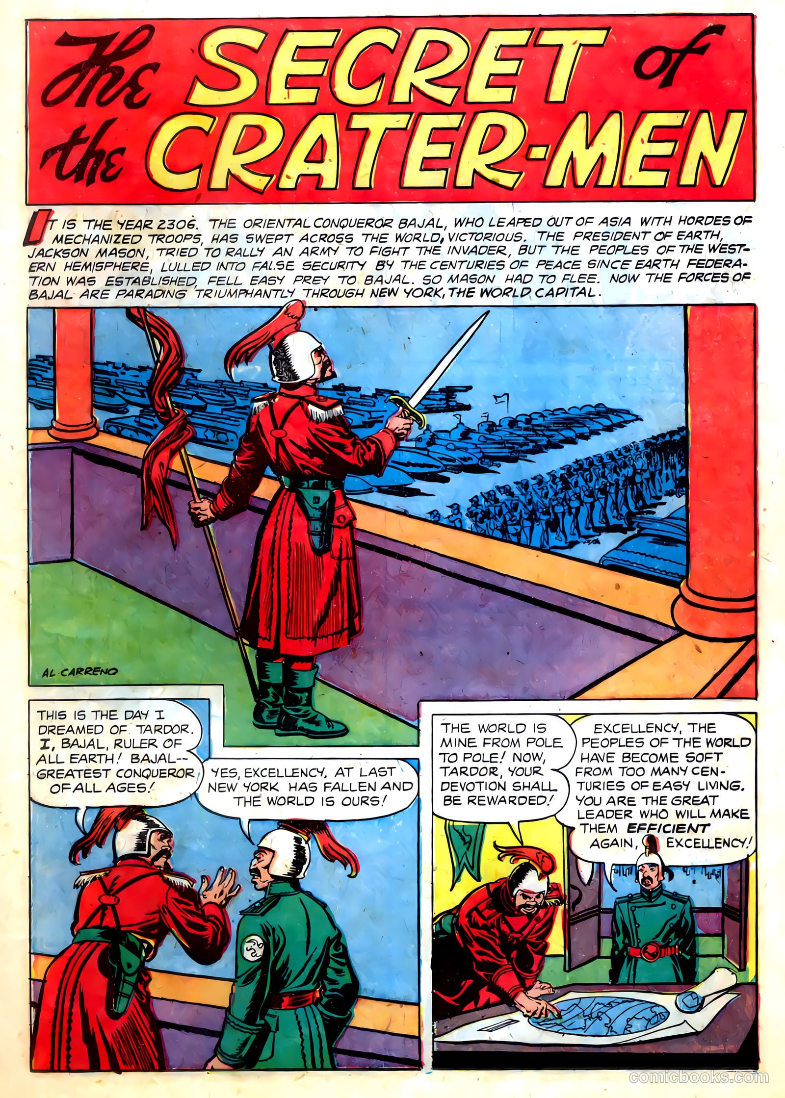 Amazing Adventures #5 (1951) — page 12