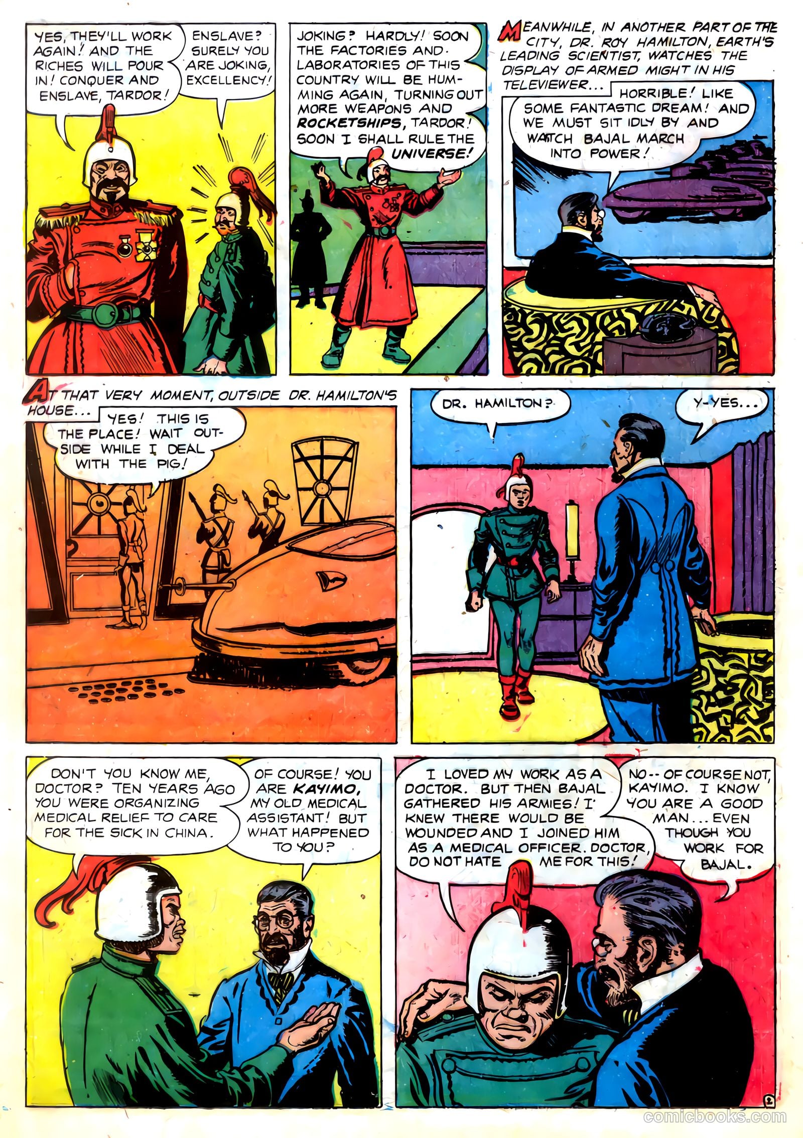 Amazing Adventures #5 (1951) — page 13