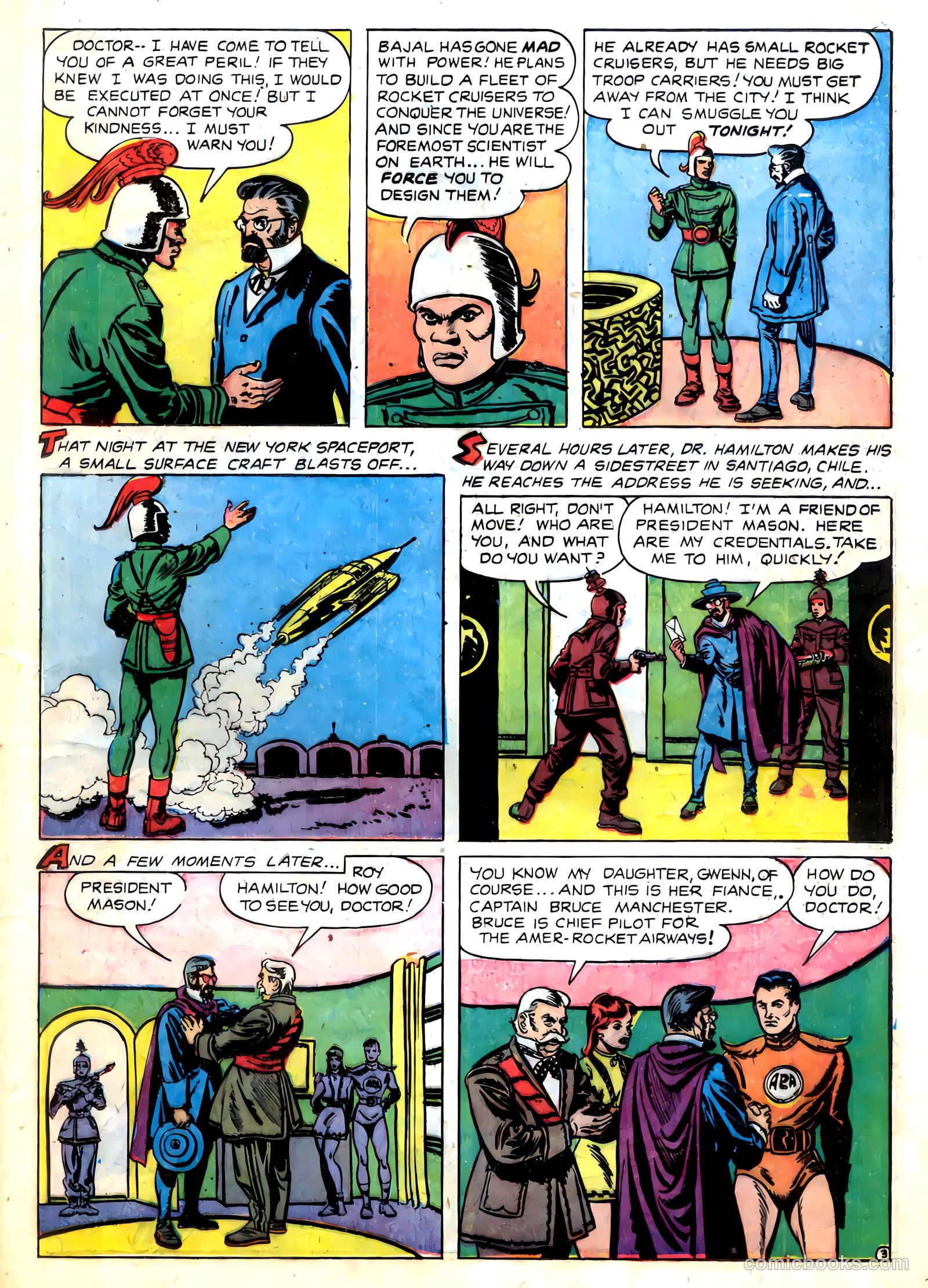 Amazing Adventures #5 (1951) — page 14