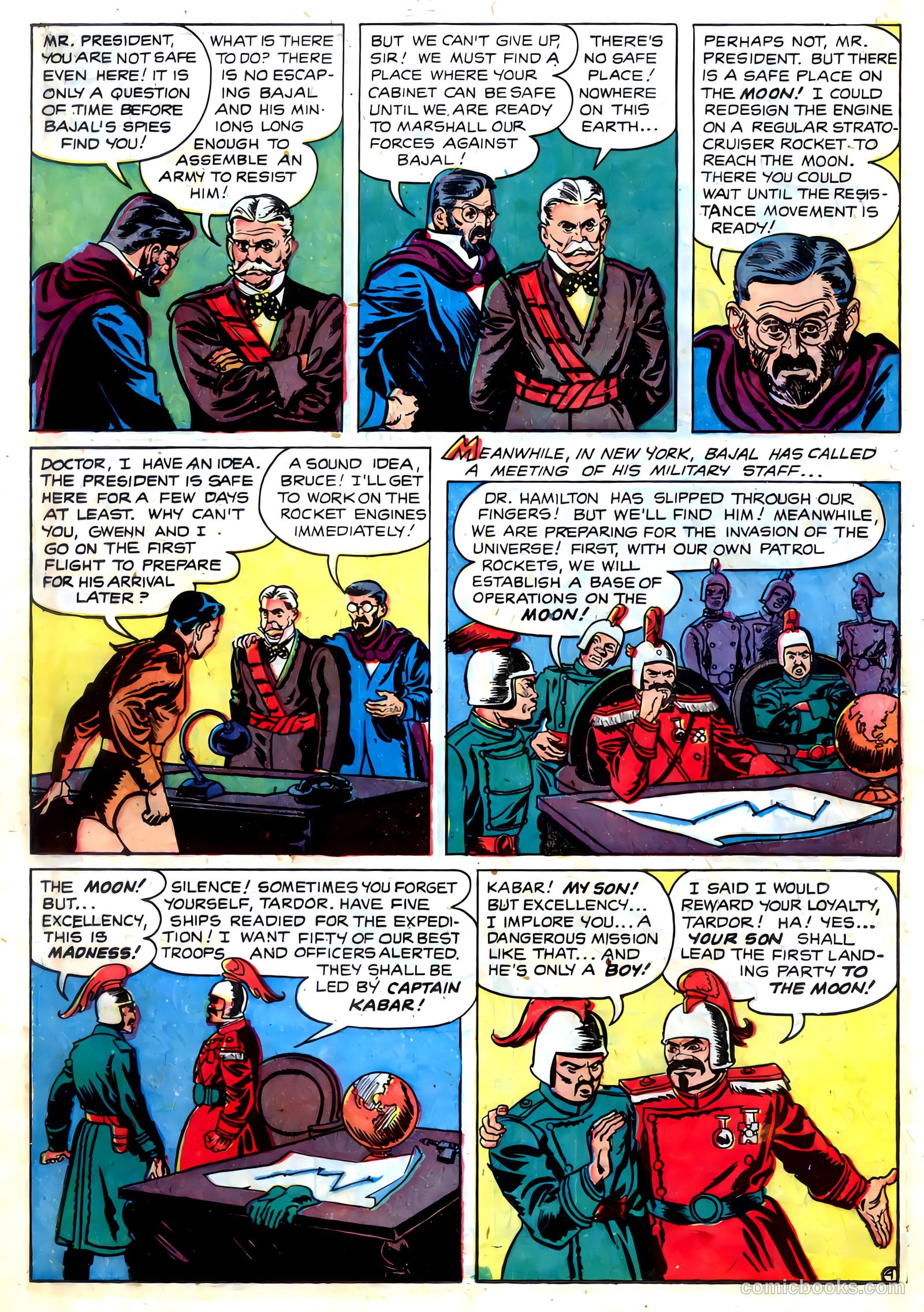 Amazing Adventures #5 (1951) — page 15