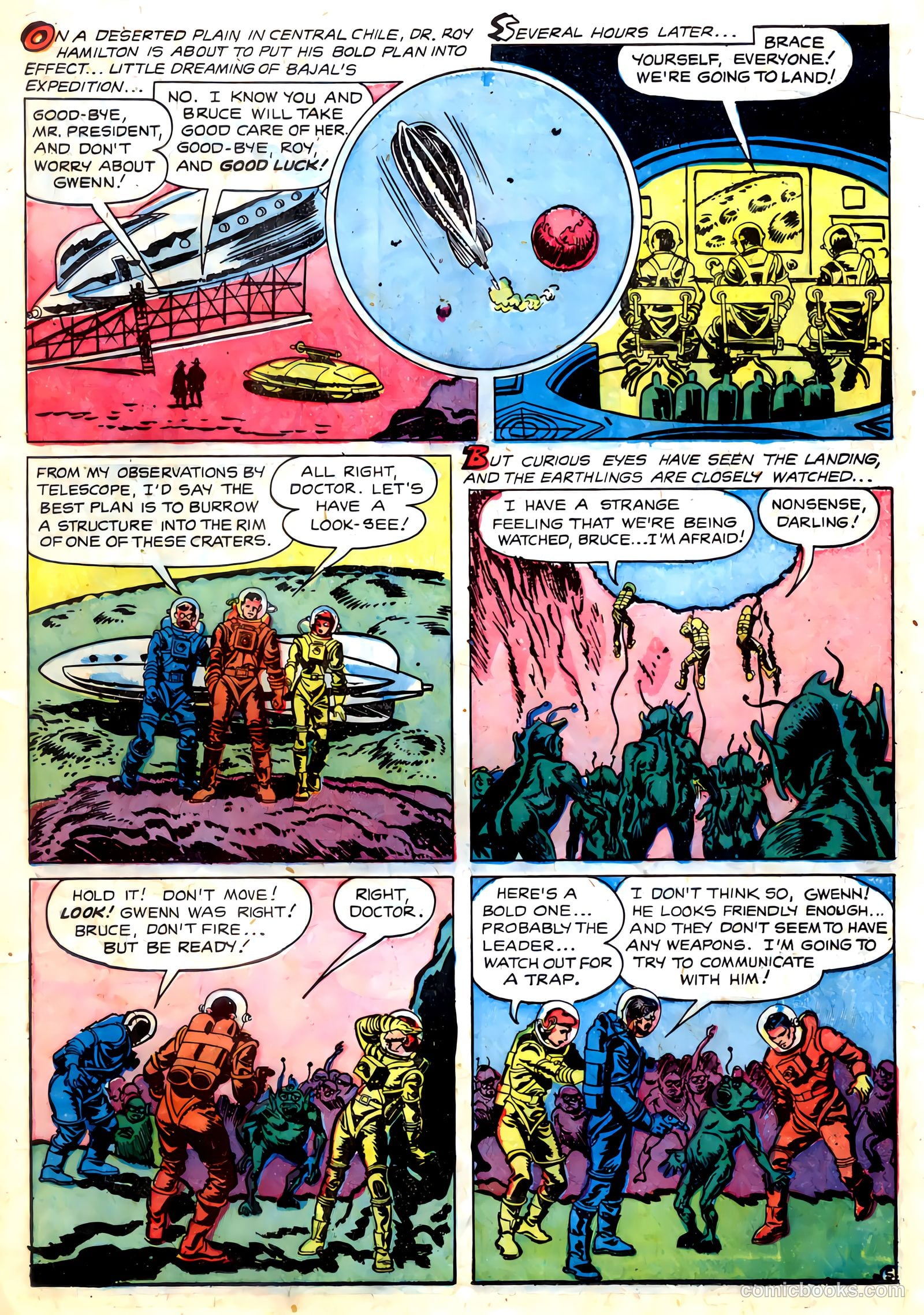 Amazing Adventures #5 (1951) — page 16