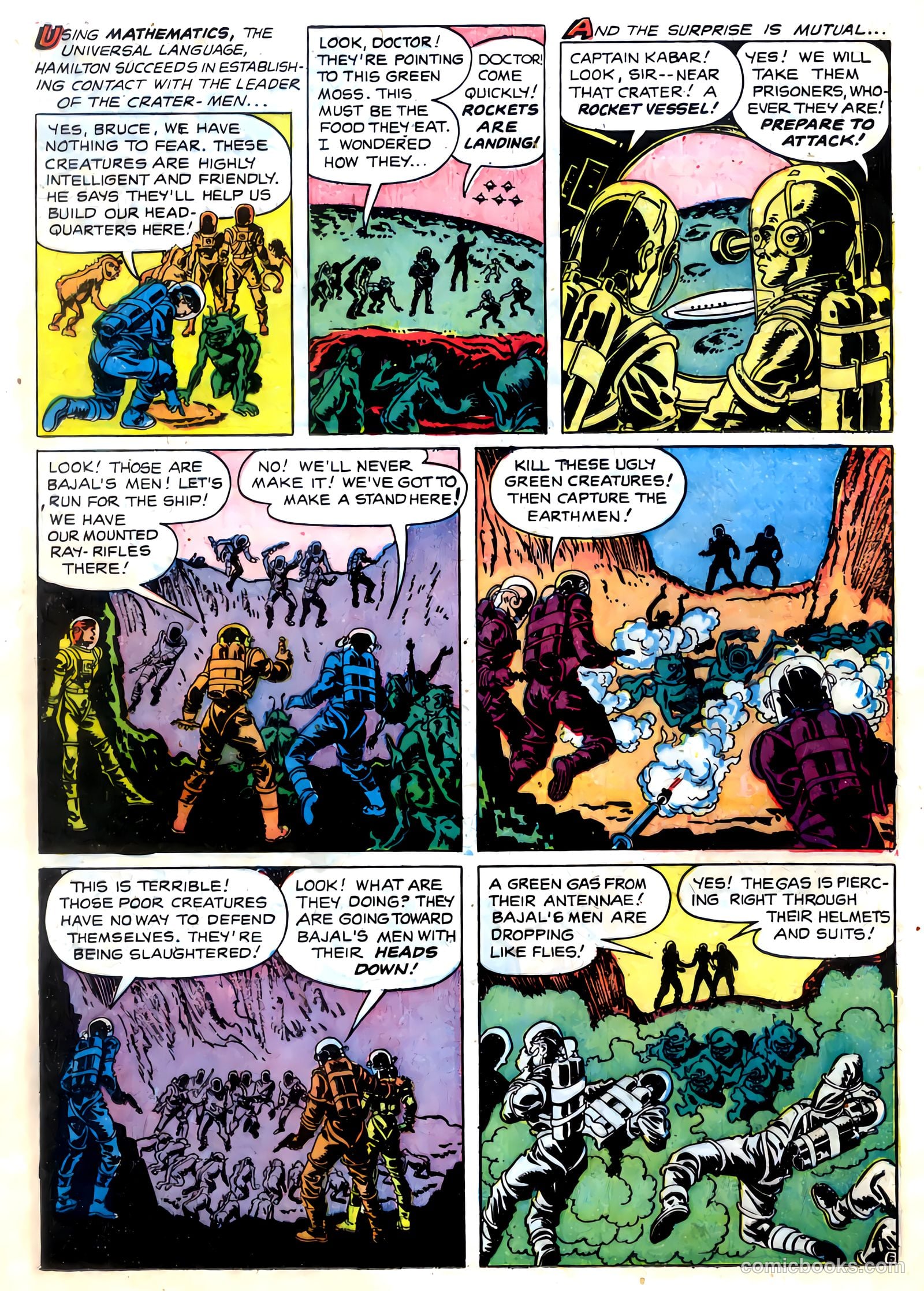 Amazing Adventures #5 (1951) — page 17