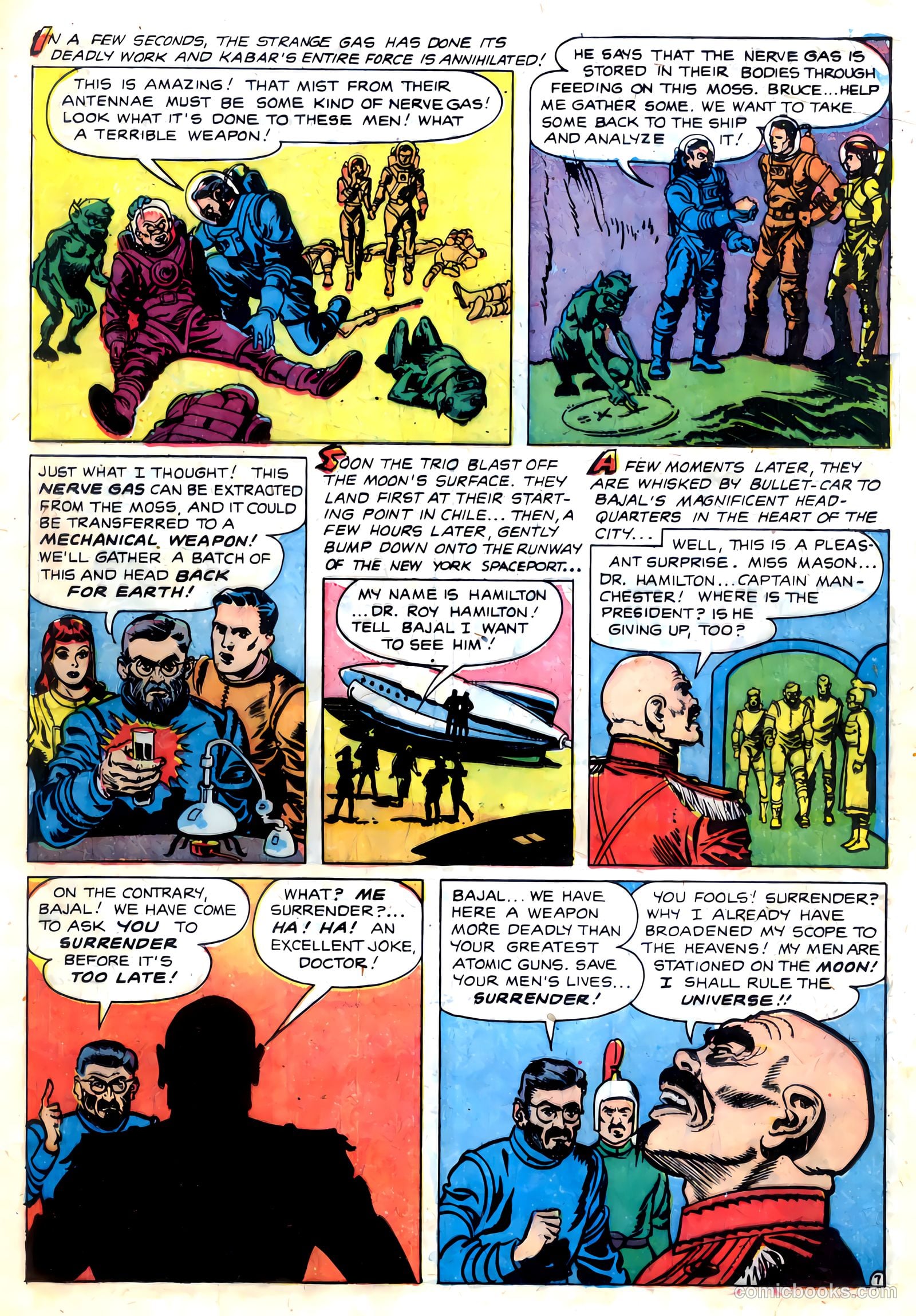 Amazing Adventures #5 (1951) — page 18