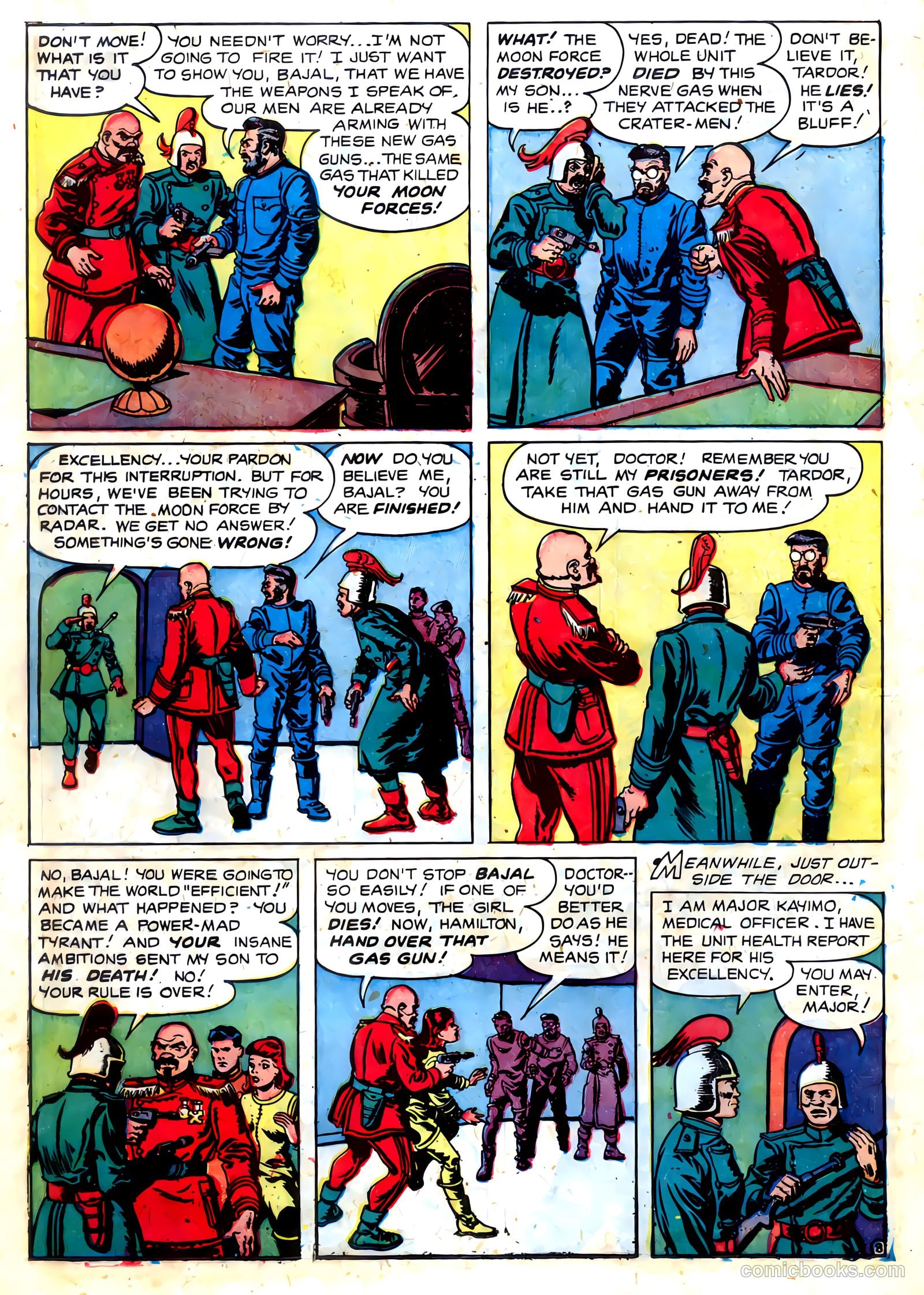 Amazing Adventures #5 (1951) — page 19