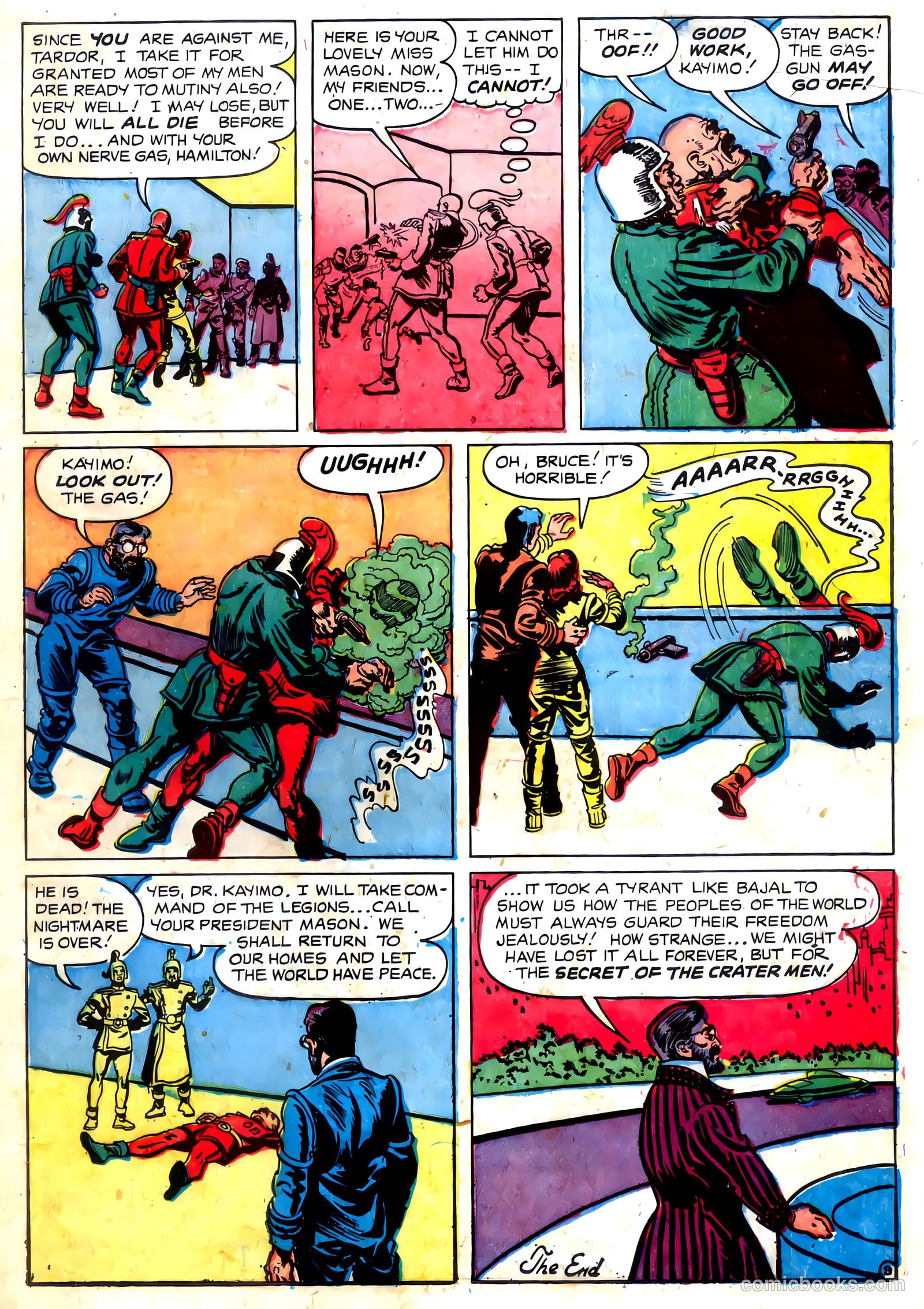 Amazing Adventures #5 (1951) — page 20