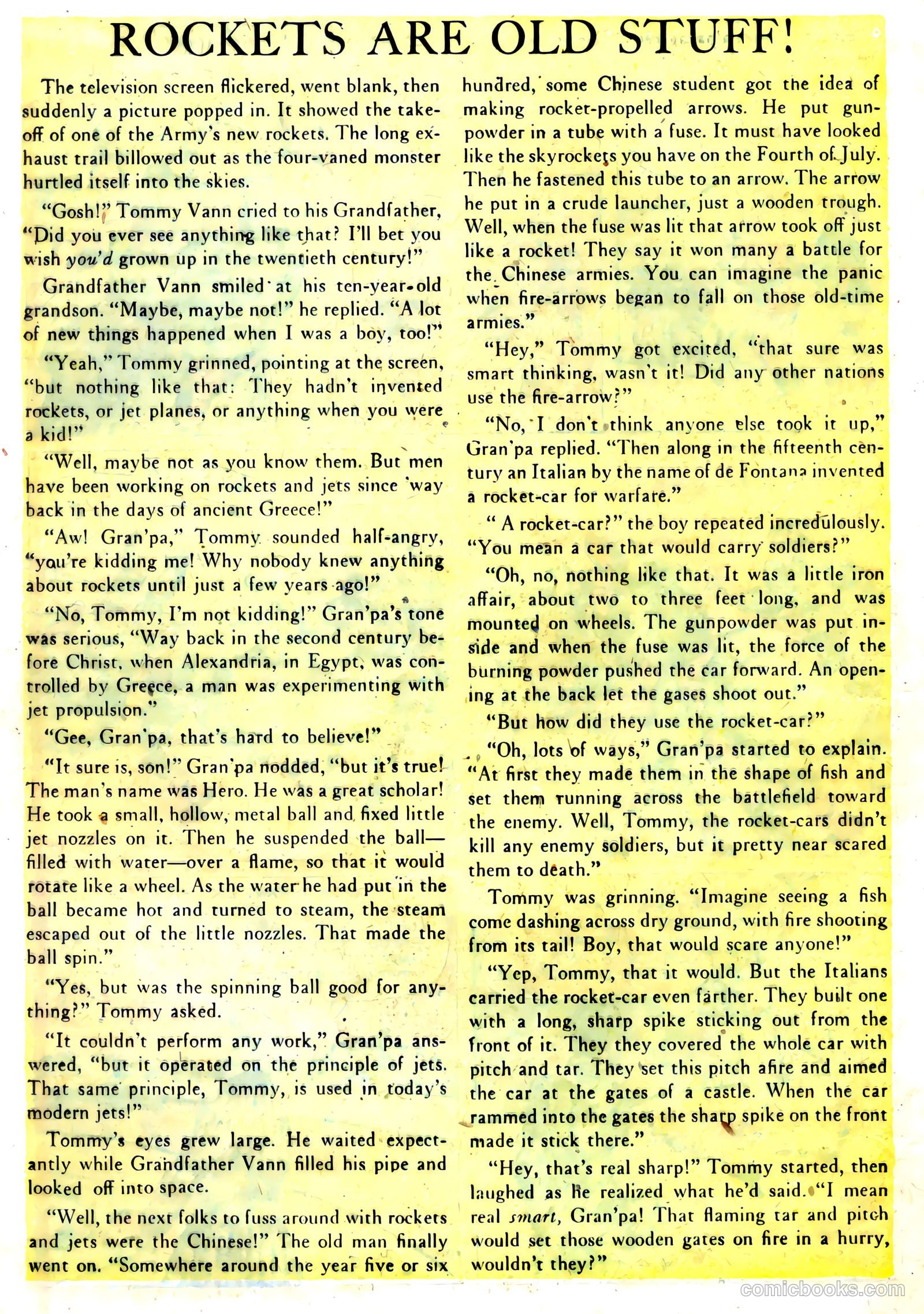 Amazing Adventures #5 (1951) — page 21