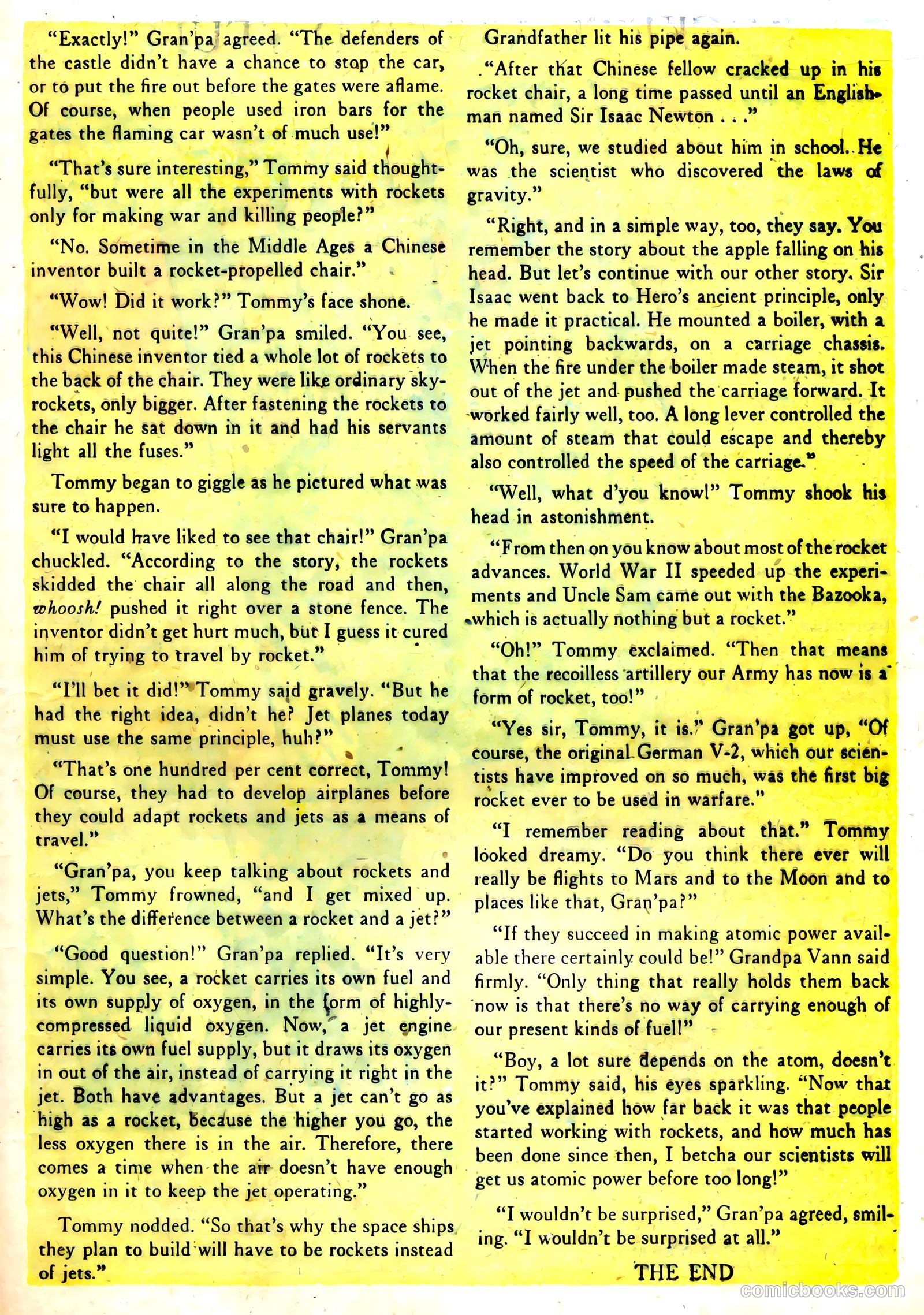 Amazing Adventures #5 (1951) — page 22