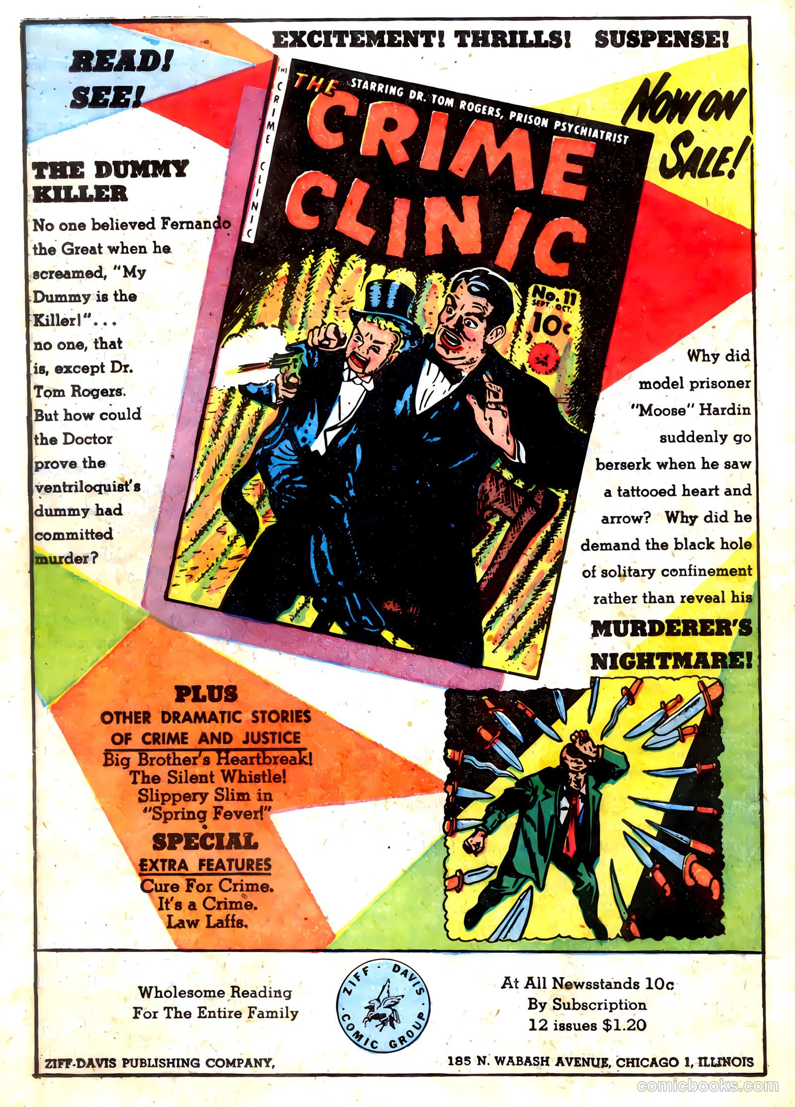 Amazing Adventures #5 (1951) — page 23