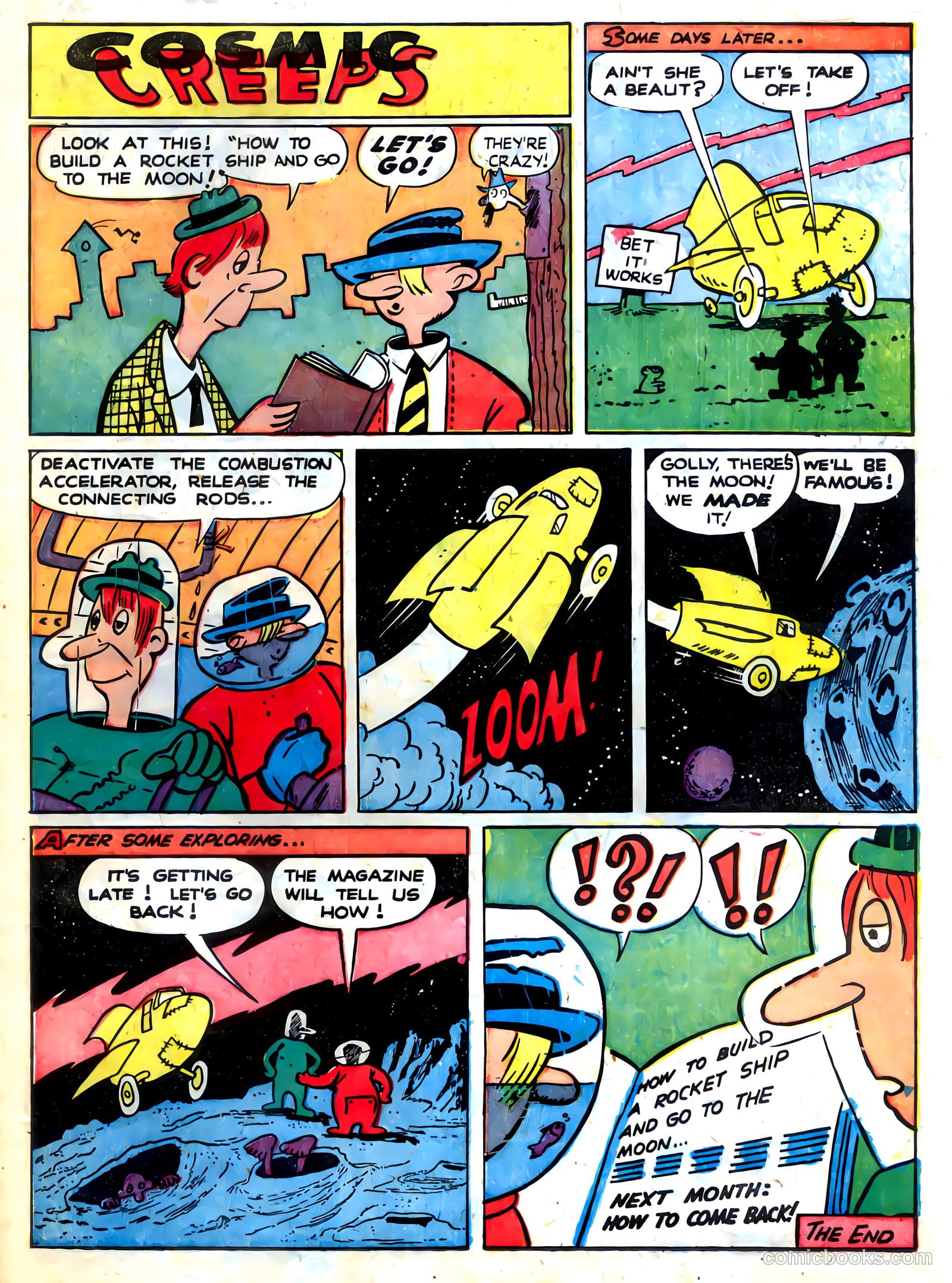 Amazing Adventures #5 (1951) — page 24