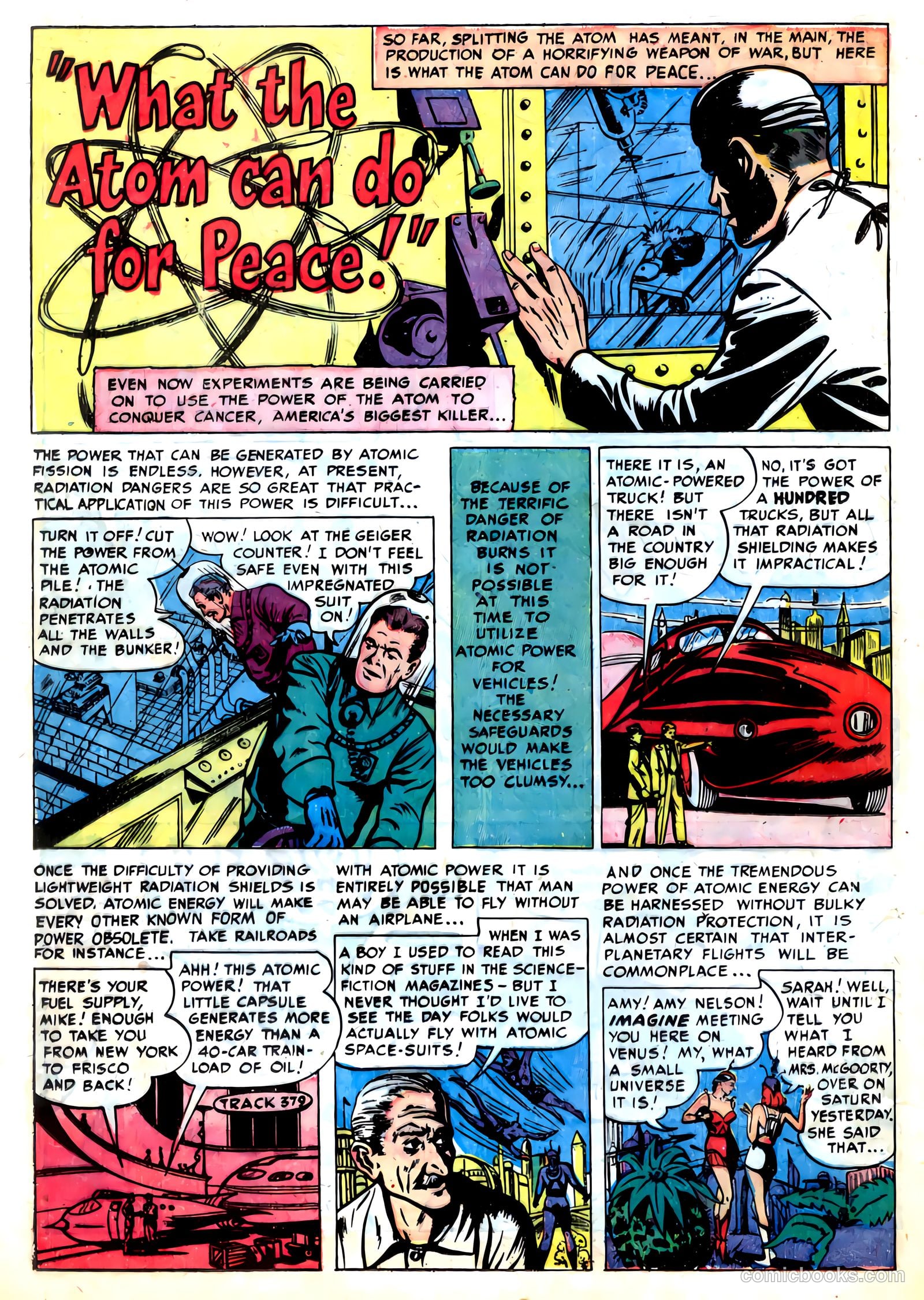 Amazing Adventures #5 (1951) — page 25