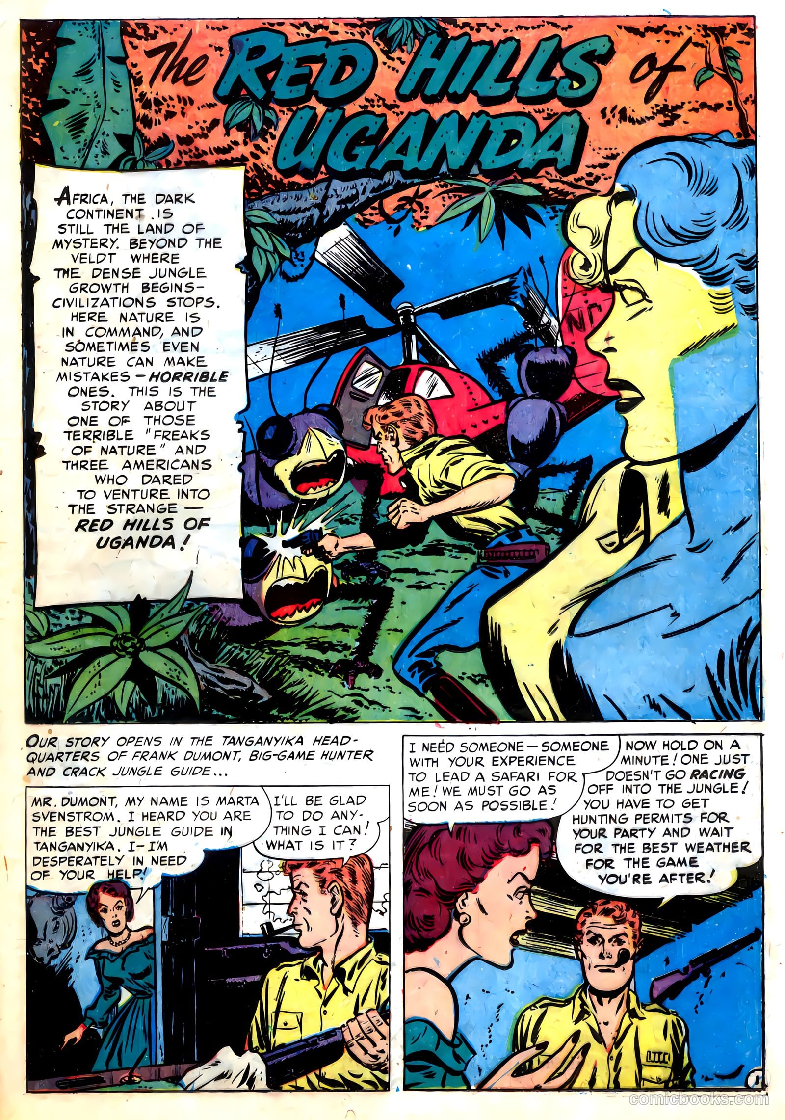 Amazing Adventures #5 (1951) — page 26