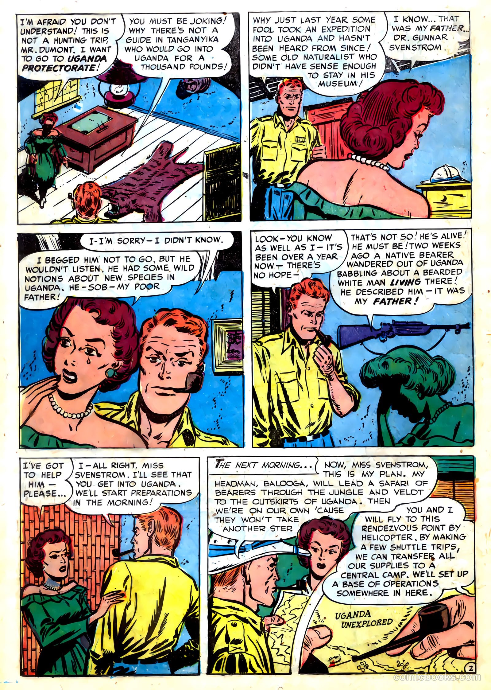 Amazing Adventures #5 (1951) — page 27