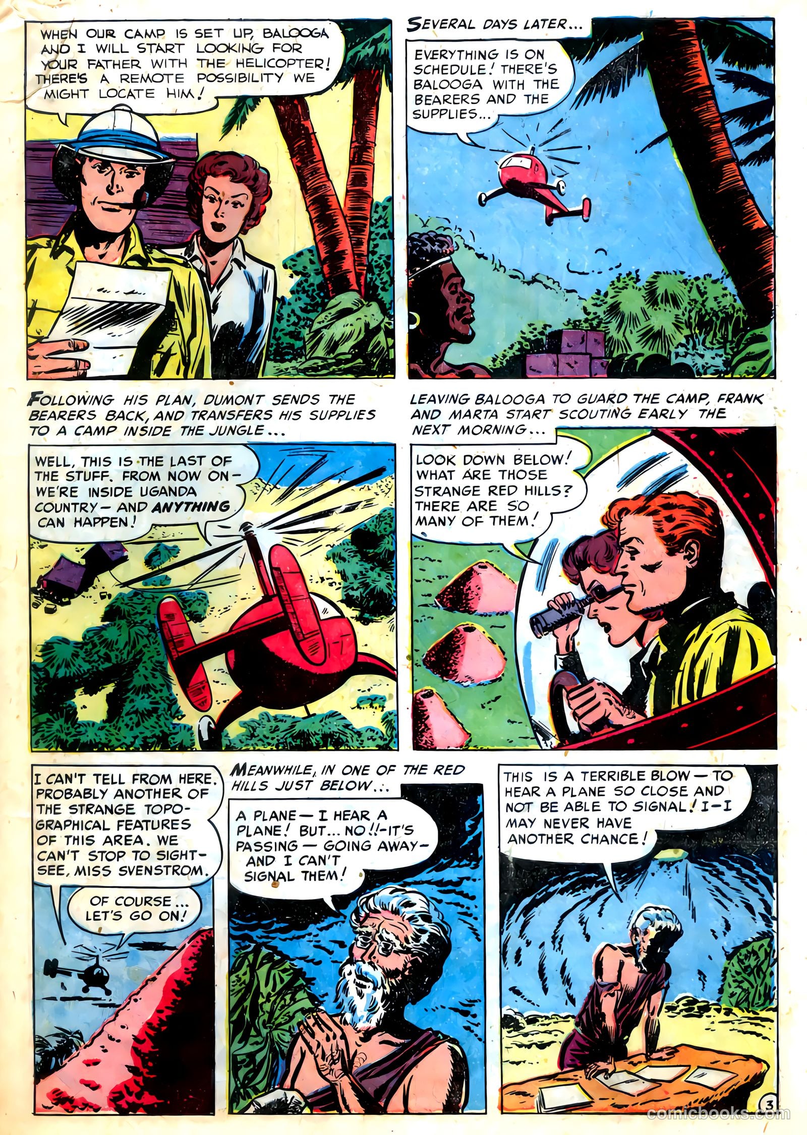 Amazing Adventures #5 (1951) — page 28
