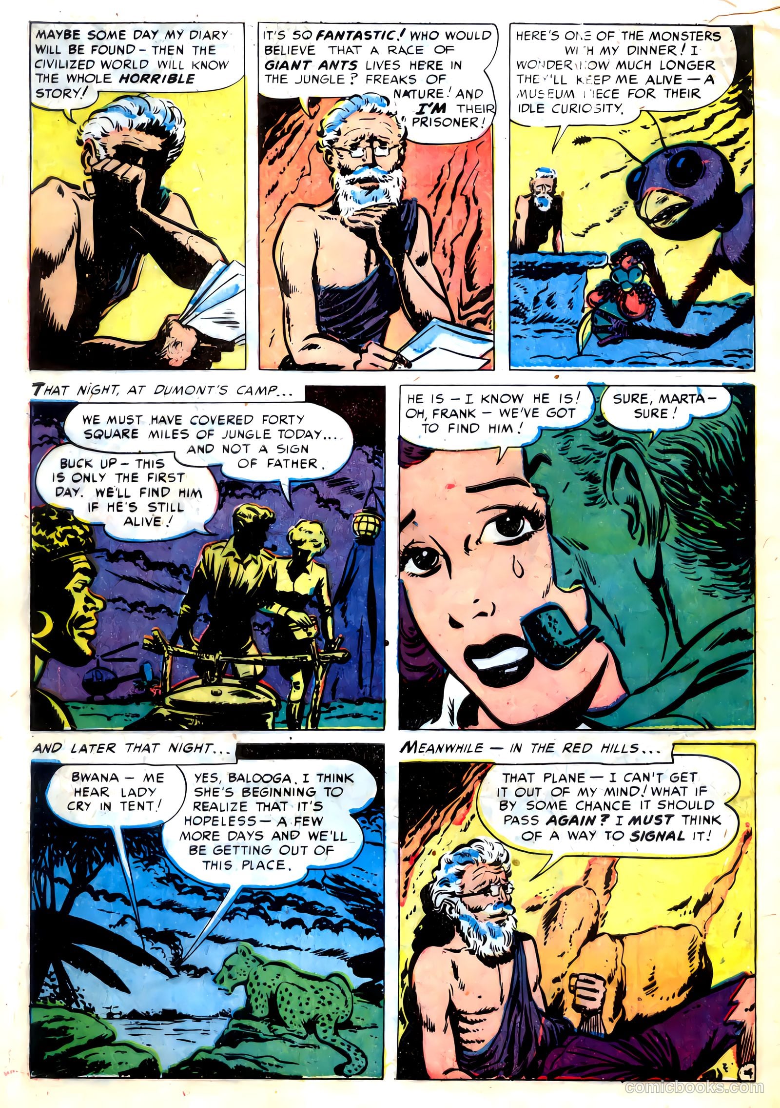 Amazing Adventures #5 (1951) — page 29