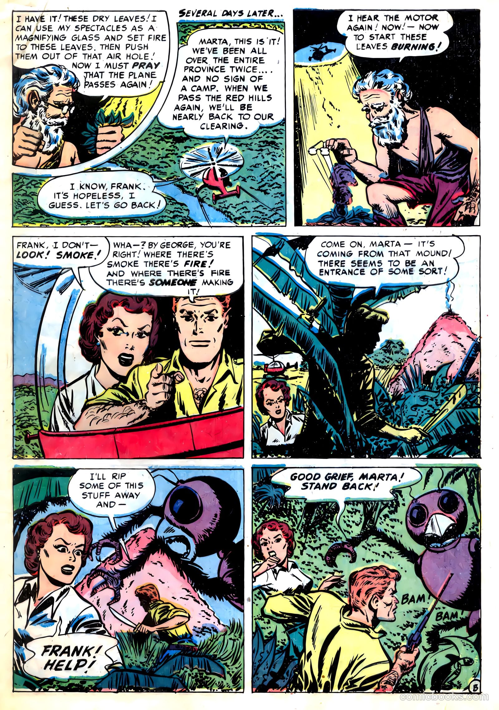 Amazing Adventures #5 (1951) — page 30
