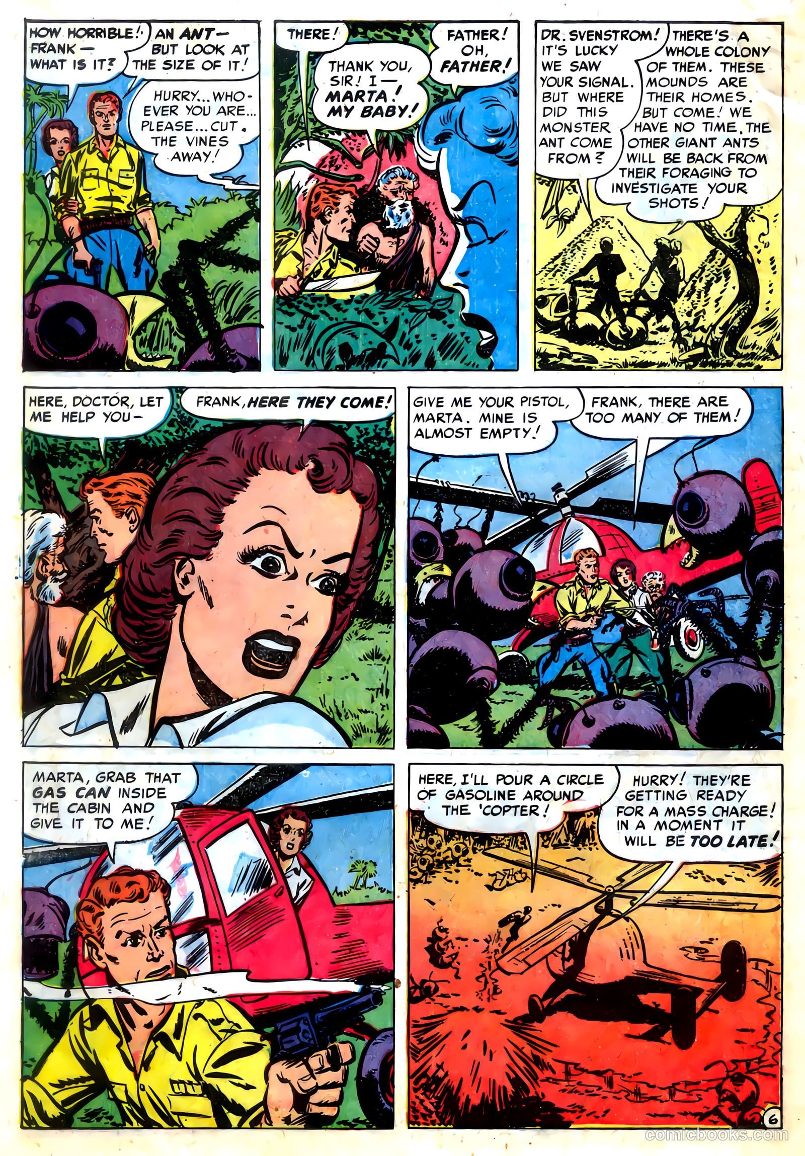 Amazing Adventures #5 (1951) — page 31