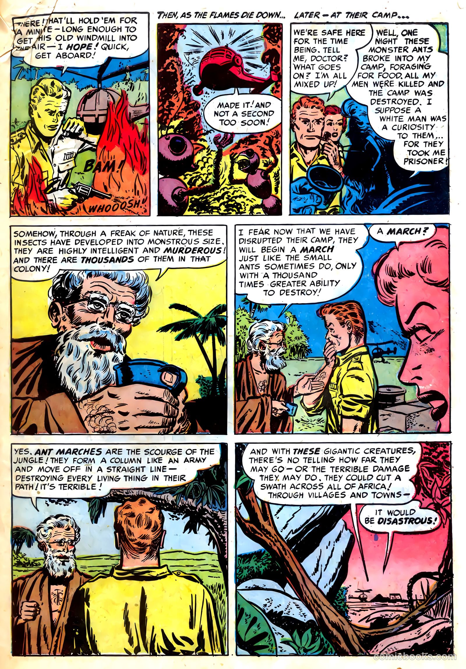 Amazing Adventures #5 (1951) — page 32