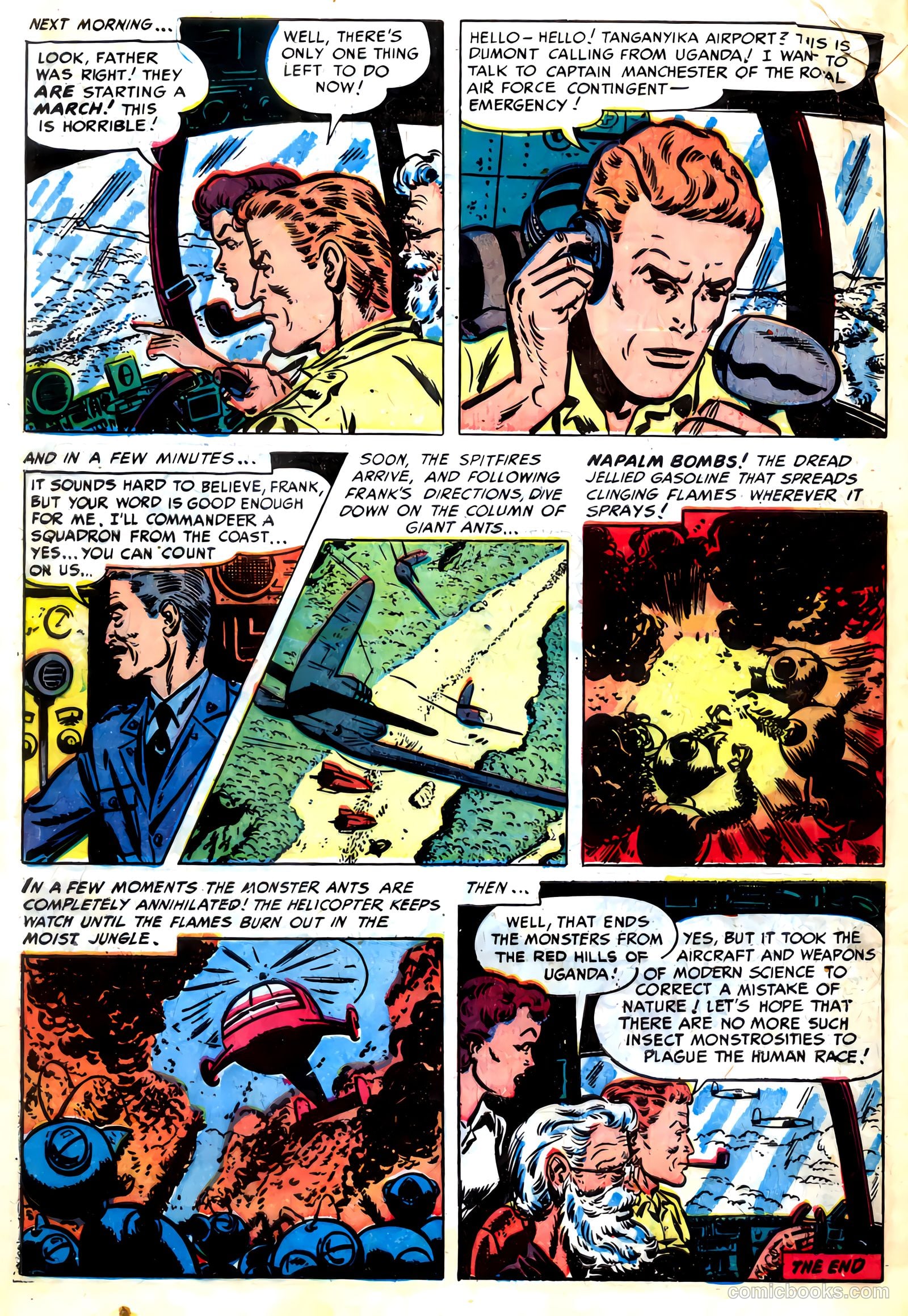 Amazing Adventures #5 (1951) — page 33