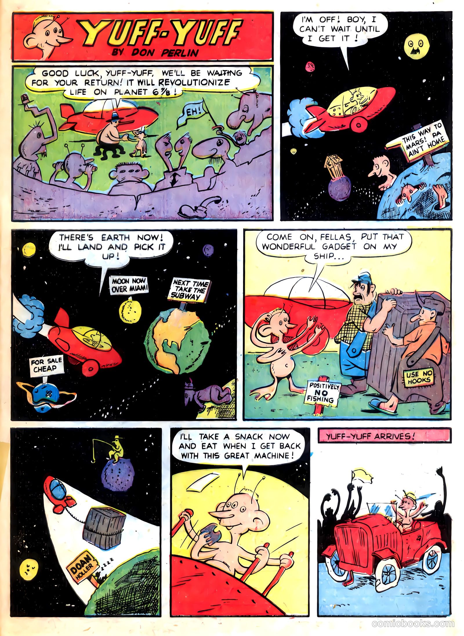 Amazing Adventures #5 (1951) — page 34