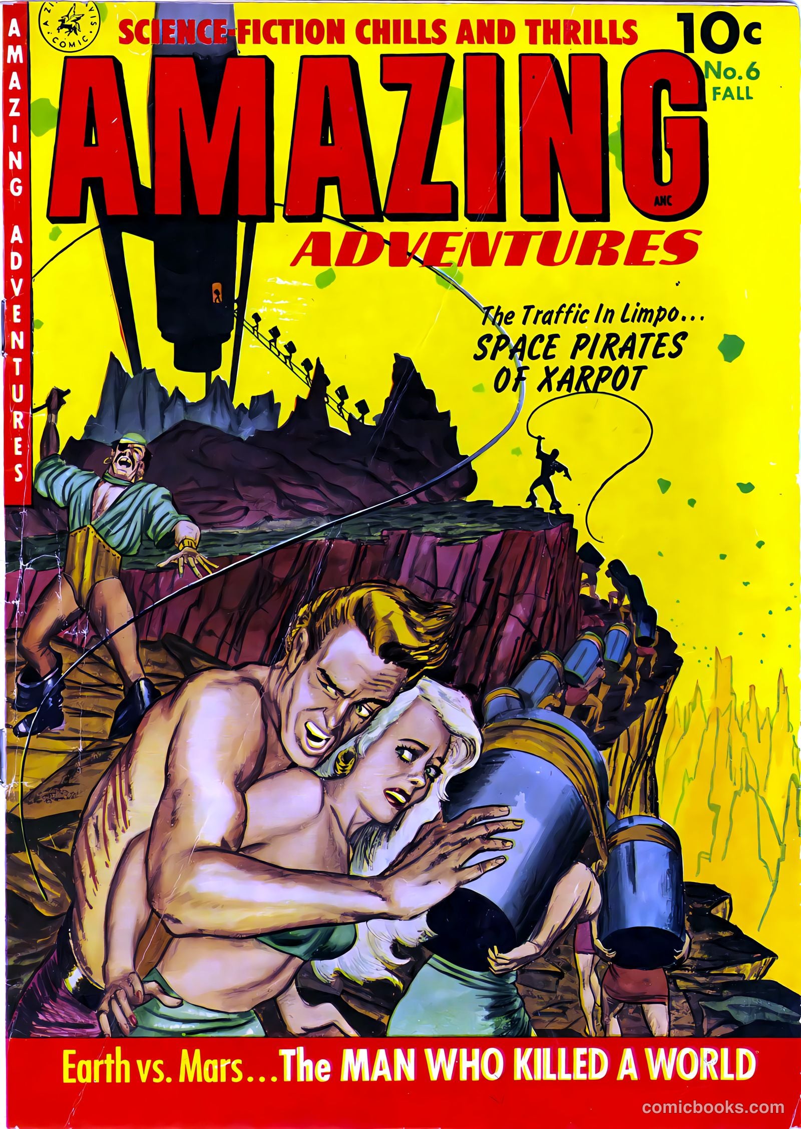 Amazing Adventures #6 (1952) — page 2