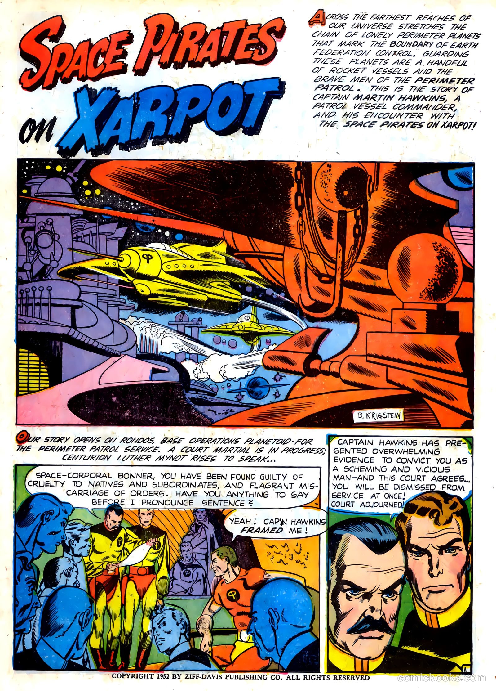 Amazing Adventures #6 (1952) — page 4